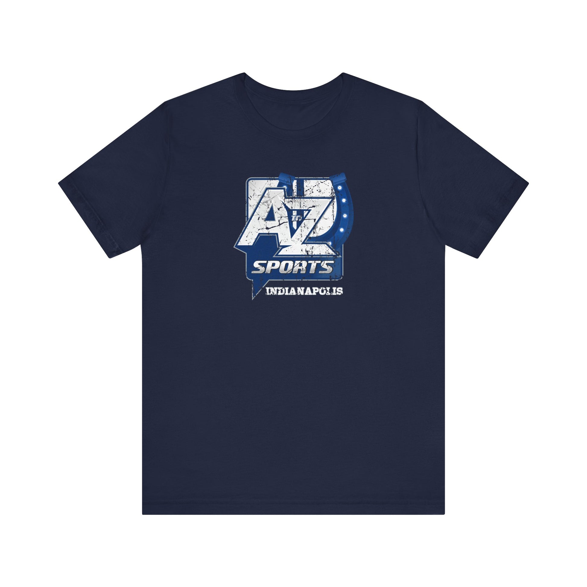 A to Z Sports Colts Distressed T-Shirt