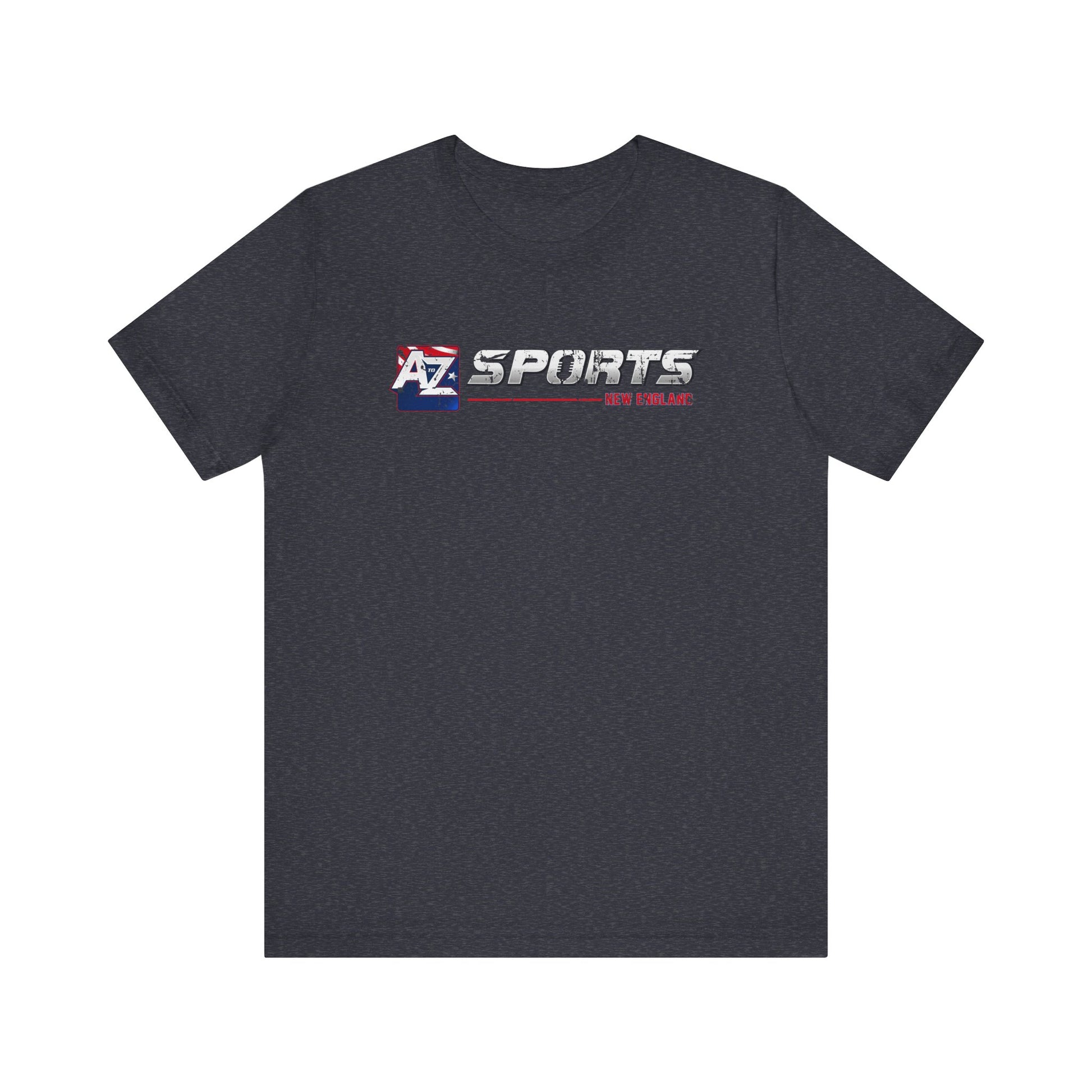 A to Z Sports Patriots Distressed Horizontal T-Shirt