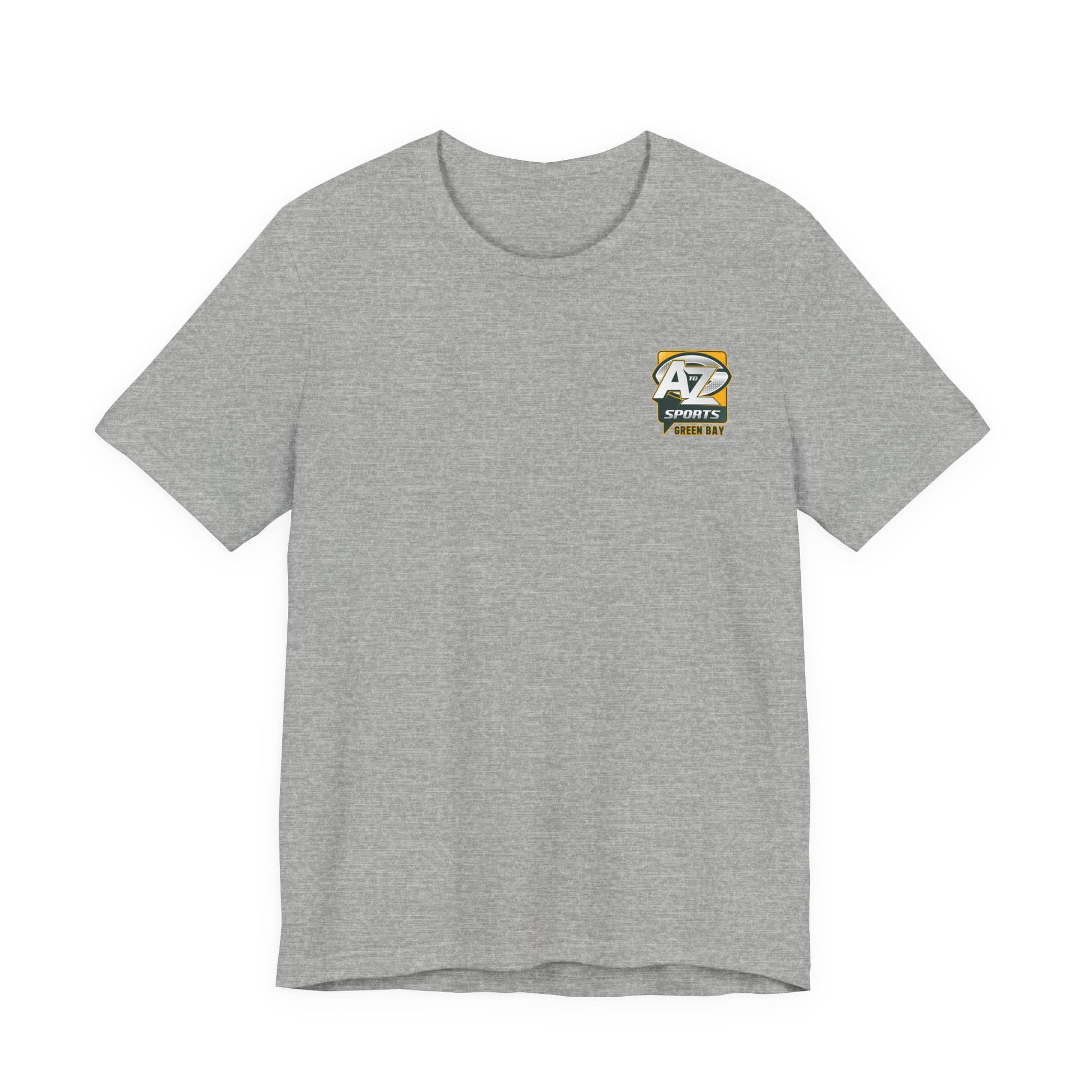 A to Z Sports Packers Pocket T-Shirt