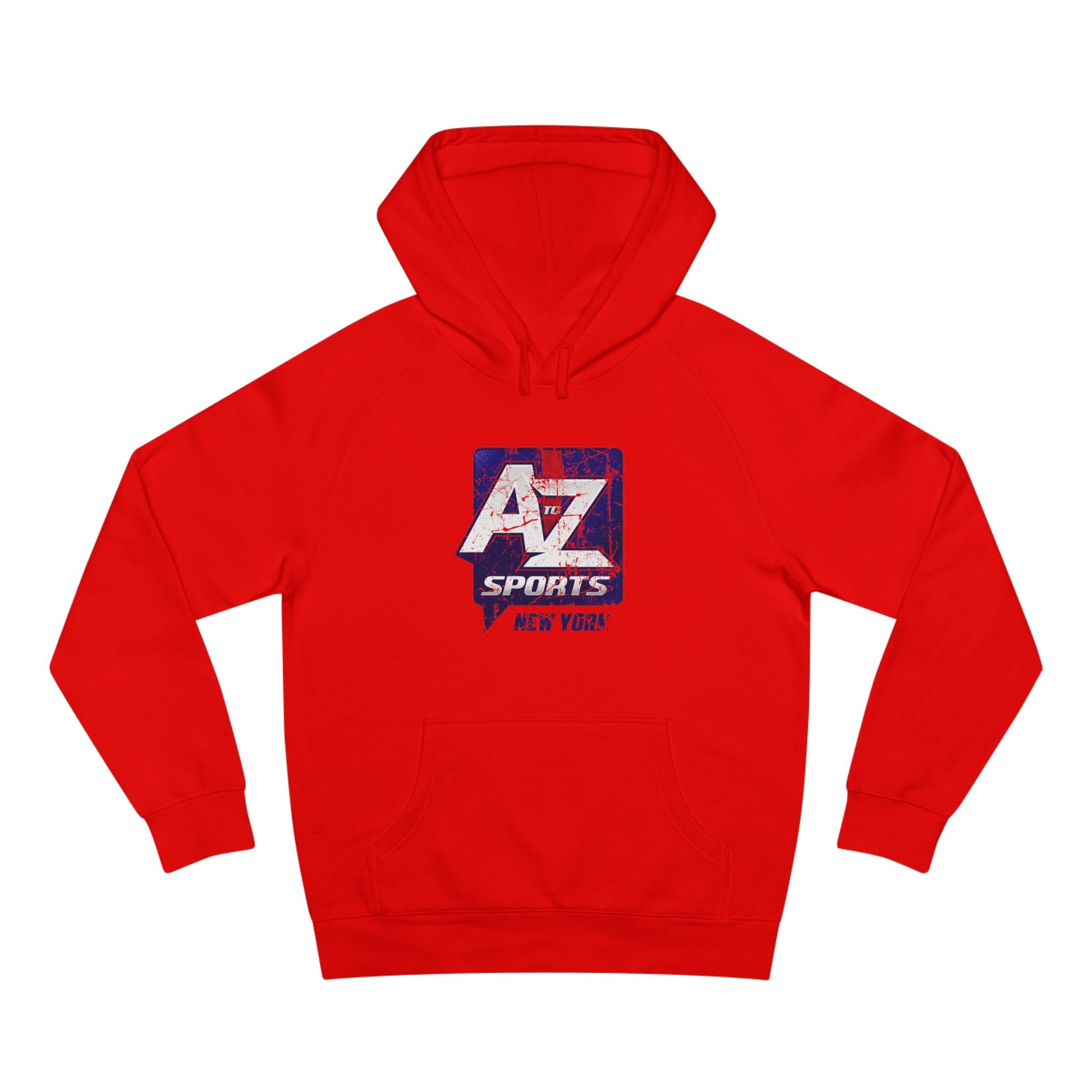 A to Z Sports Giants Distressed Hoodie