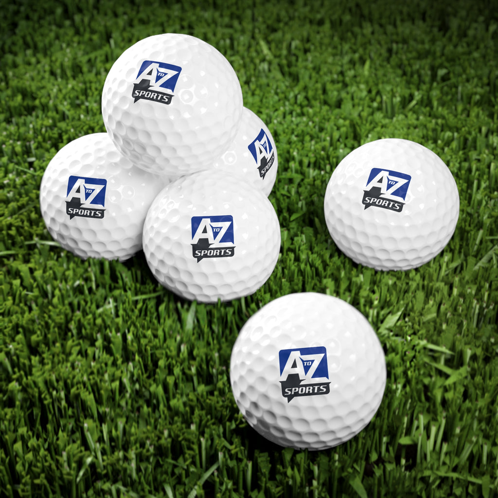 A to Z Sports Golf Balls Set (6-PACK)