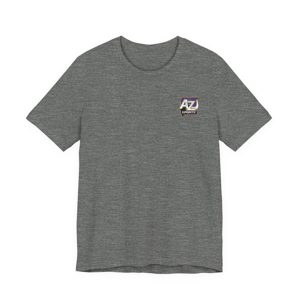 A to Z Sports Vikings Distressed Pocket T-Shirt