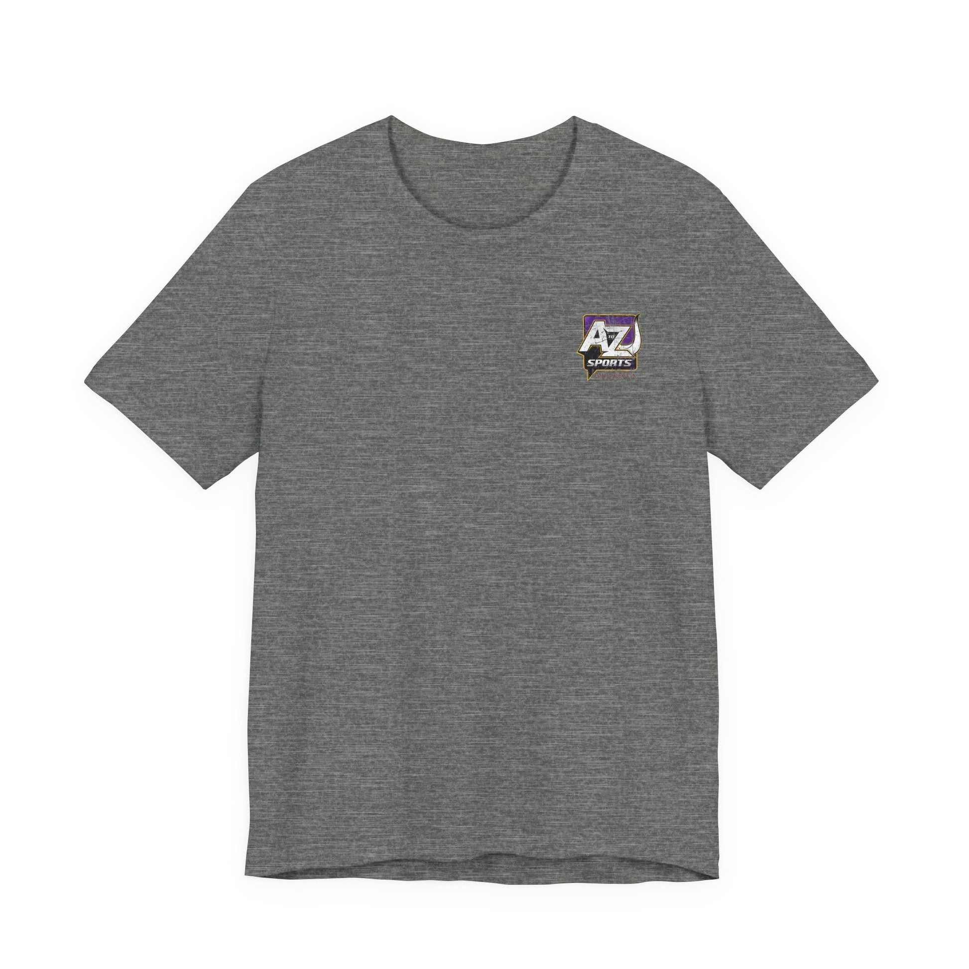 A to Z Sports Vikings Distressed Pocket T-Shirt
