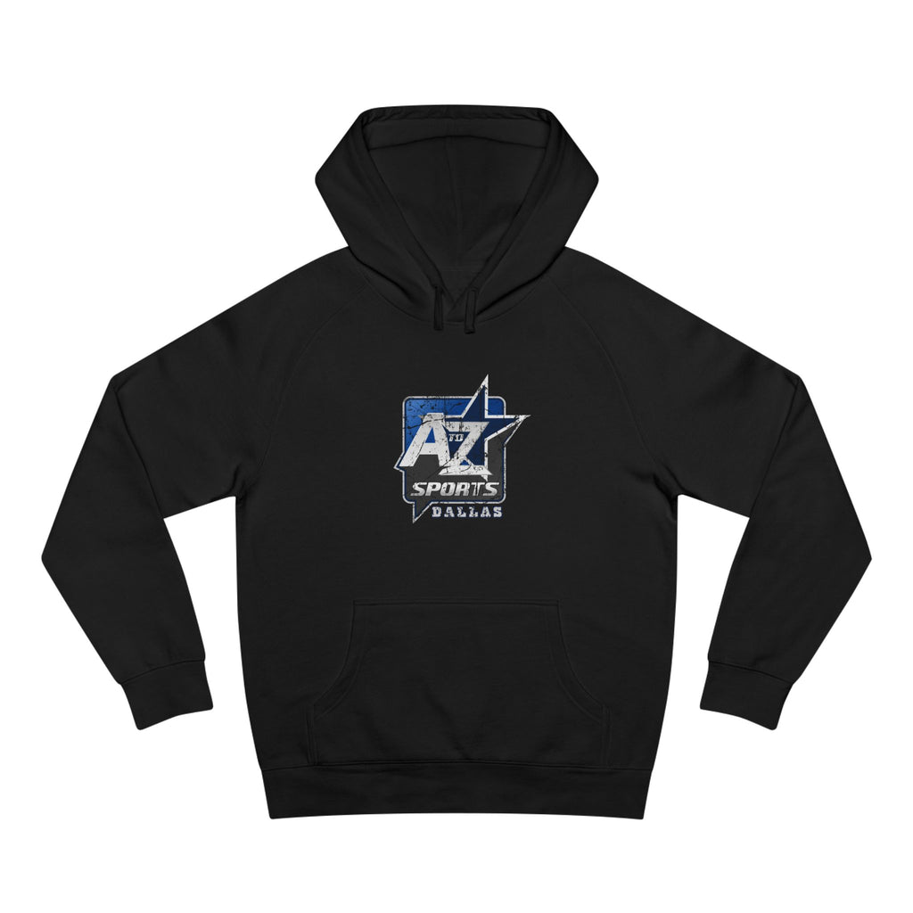 A to Z Sports Dallas Distressed Hoodie