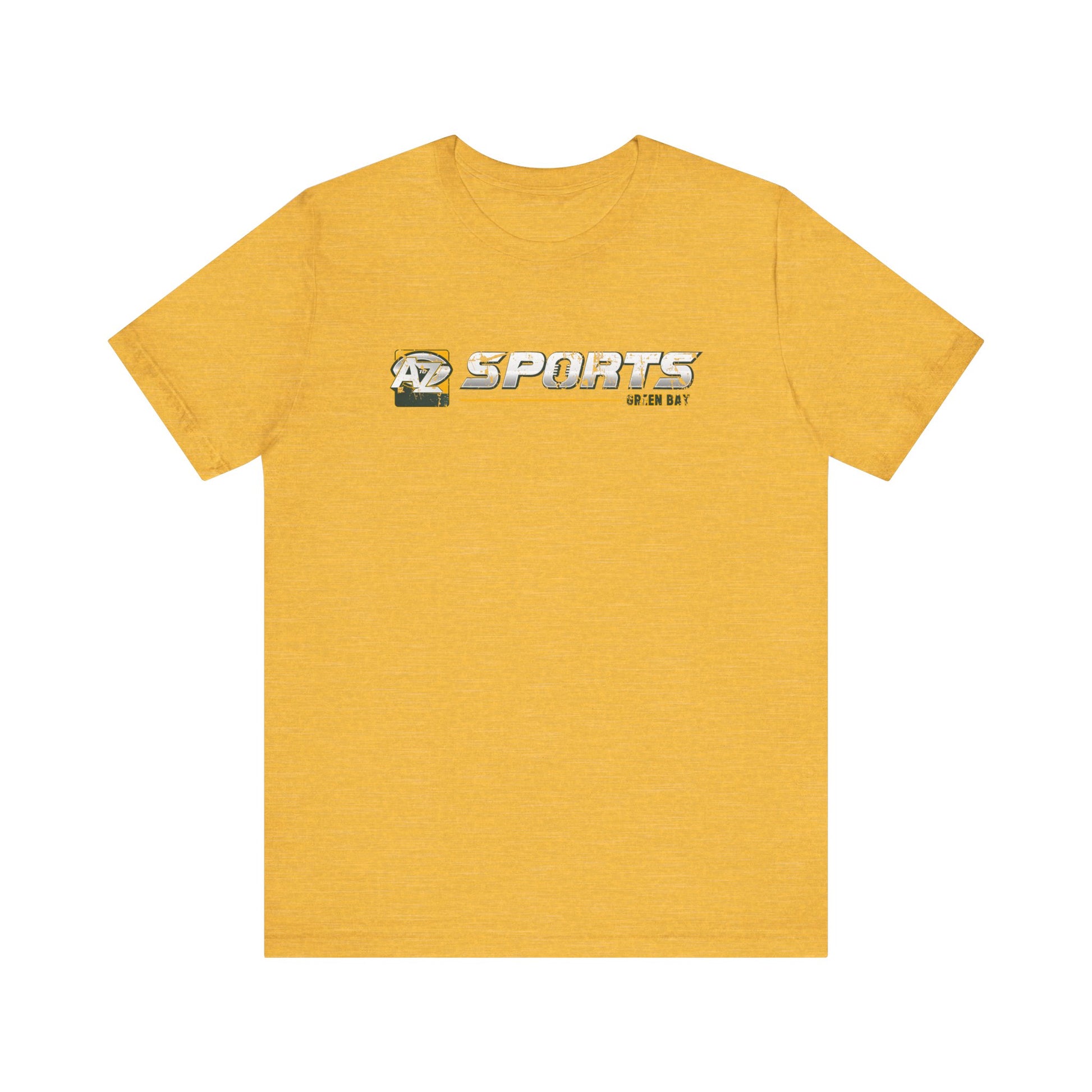 A to Z Sports Packers Distressed Horizontal T-Shirt