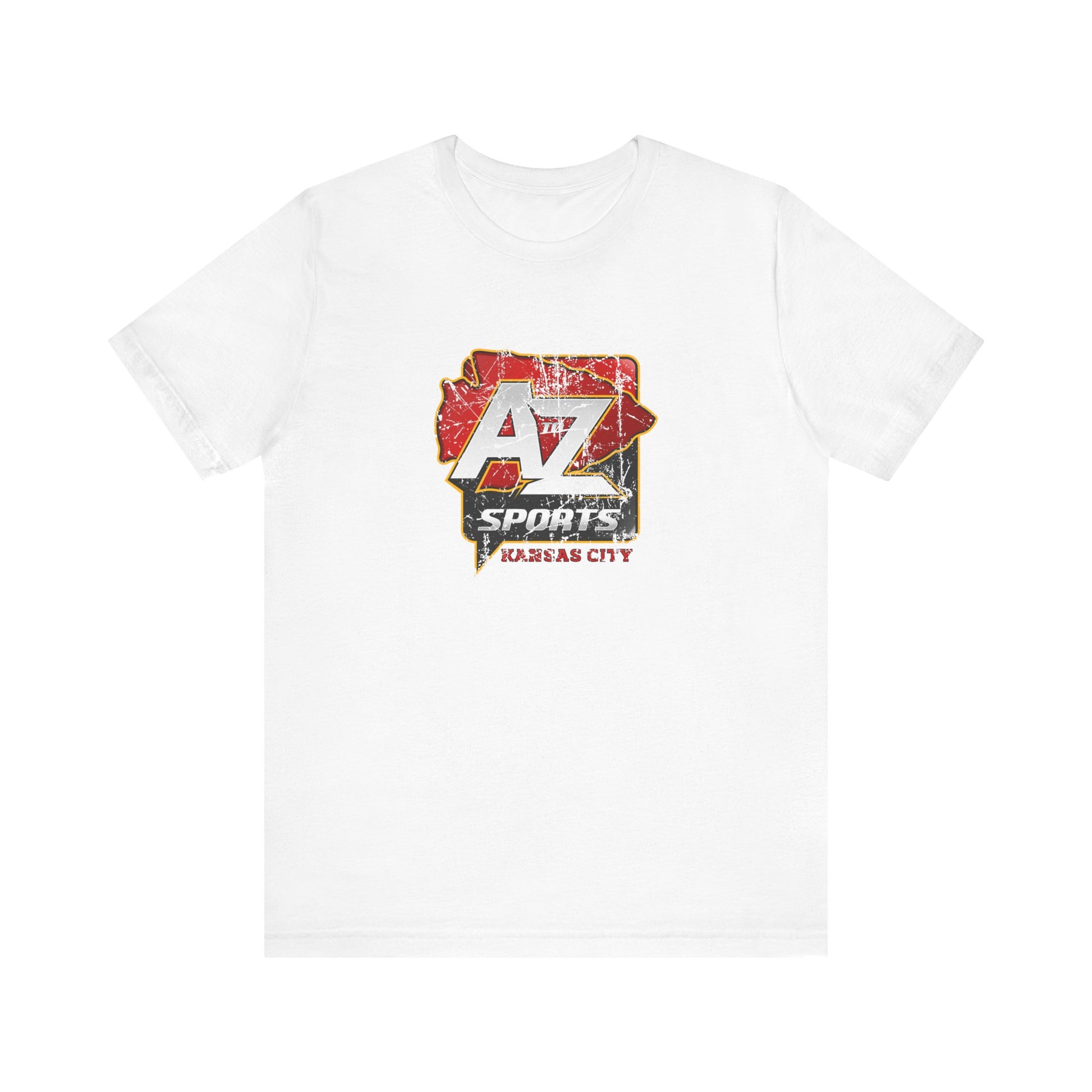 A to Z Sports Chiefs Distressed T-Shirt