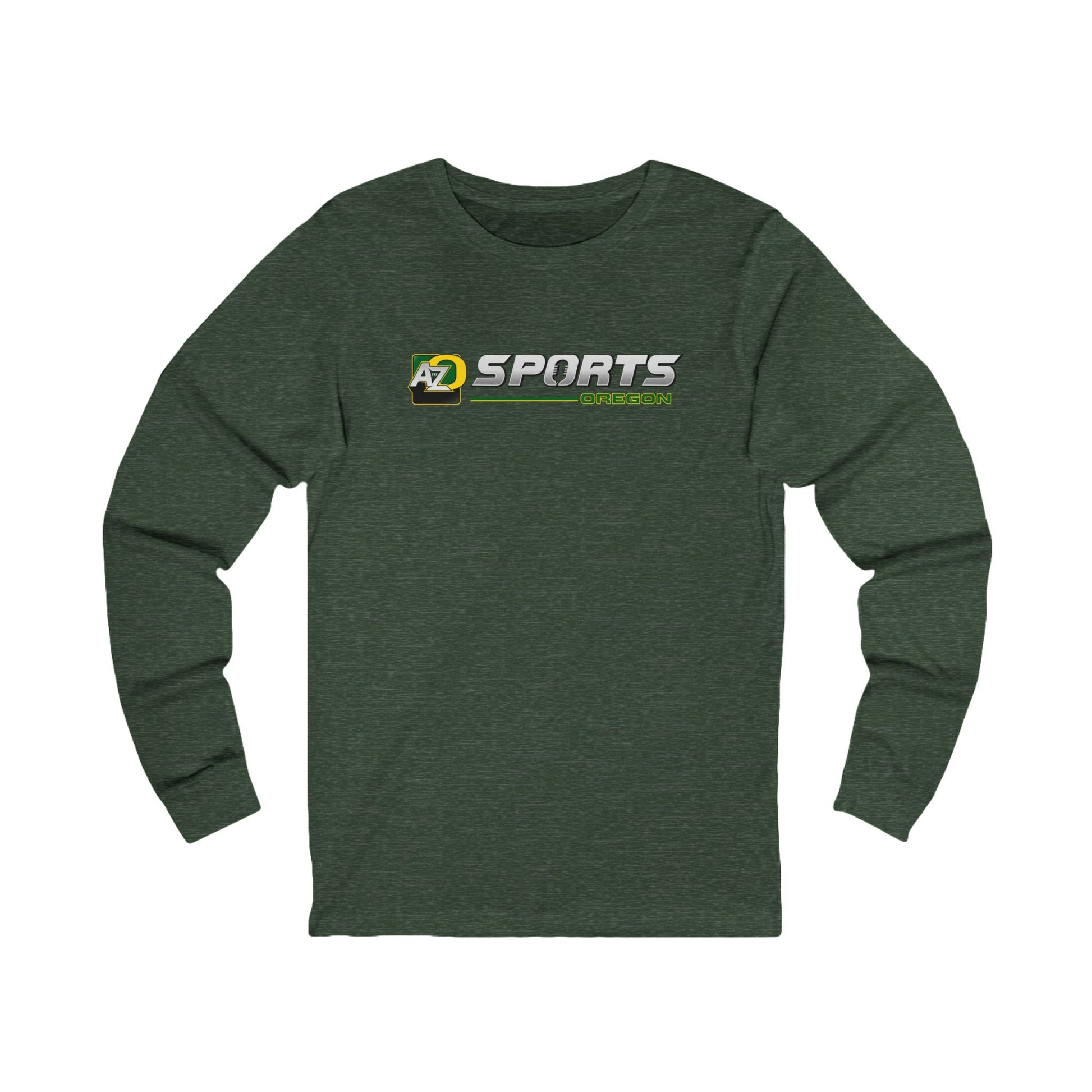 A to Z Sports Oregon Long Sleeve Tee