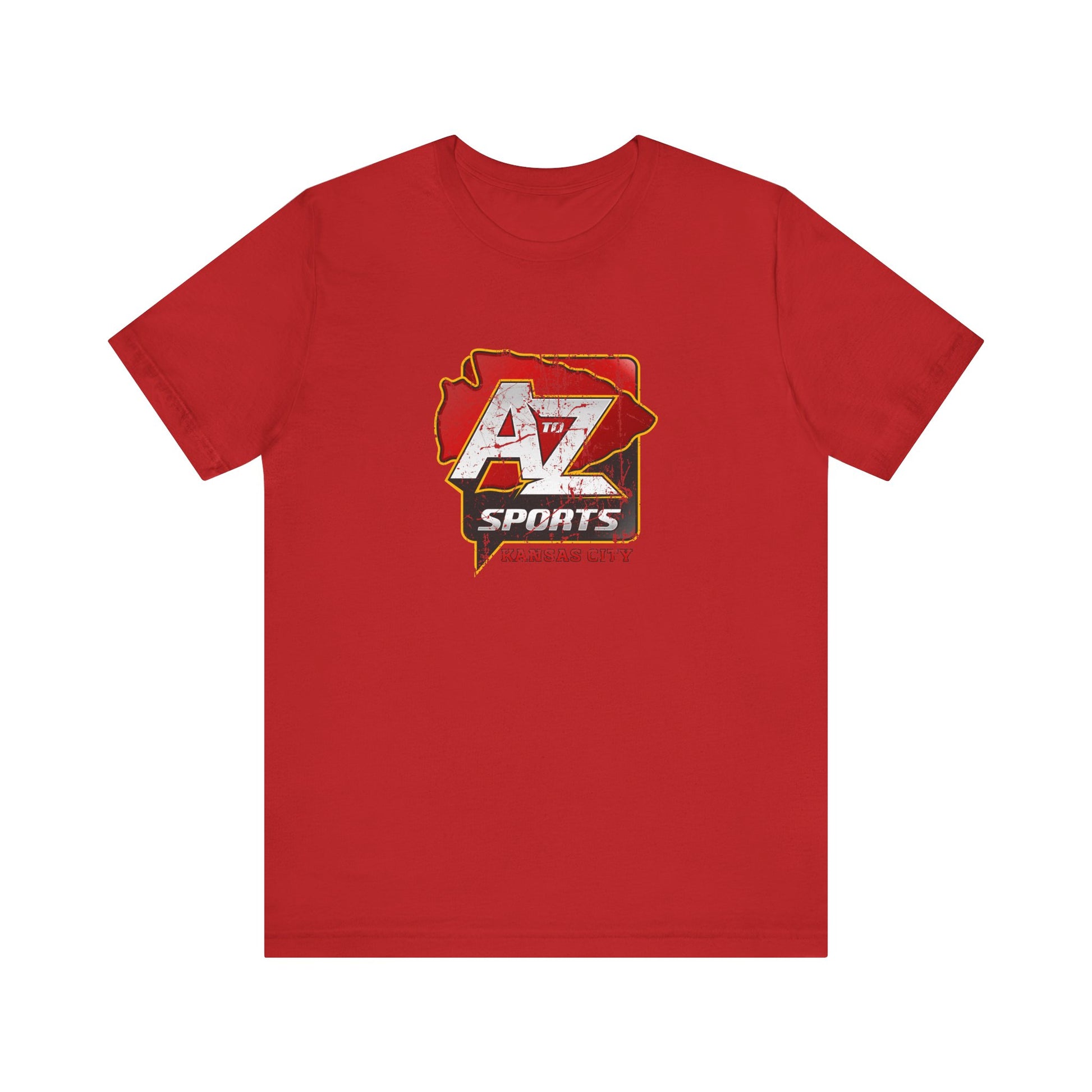 A to Z Sports Chiefs Distressed T-Shirt