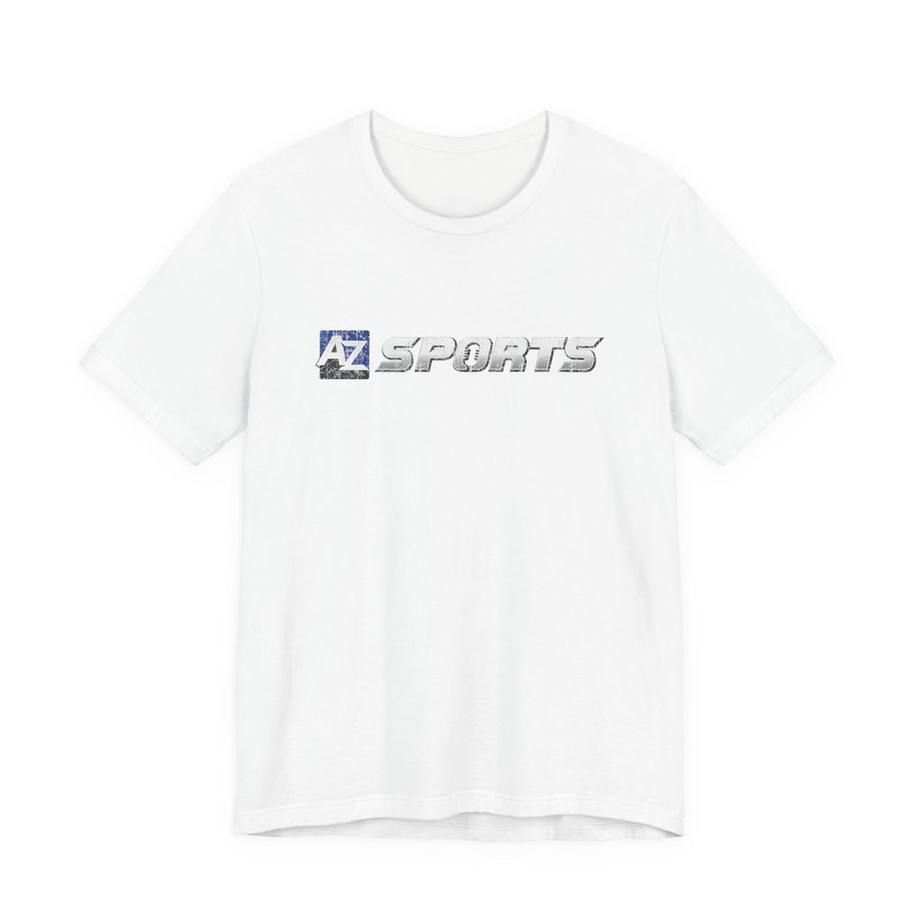 A to Z Sports Distressed Horizontal T-Shirt