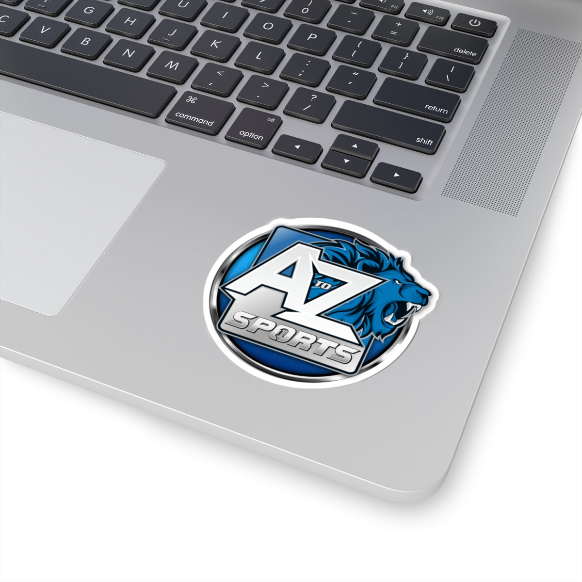 A to Z Sports Lions Sticker