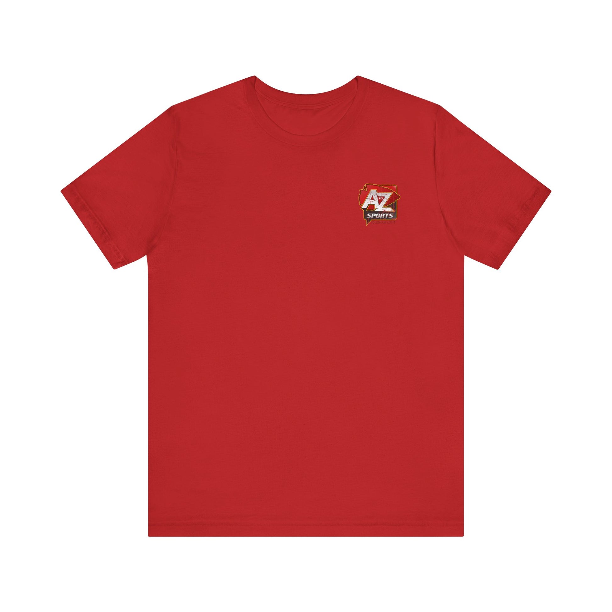 A to Z Sports Chiefs Distressed Pocket T-Shirt