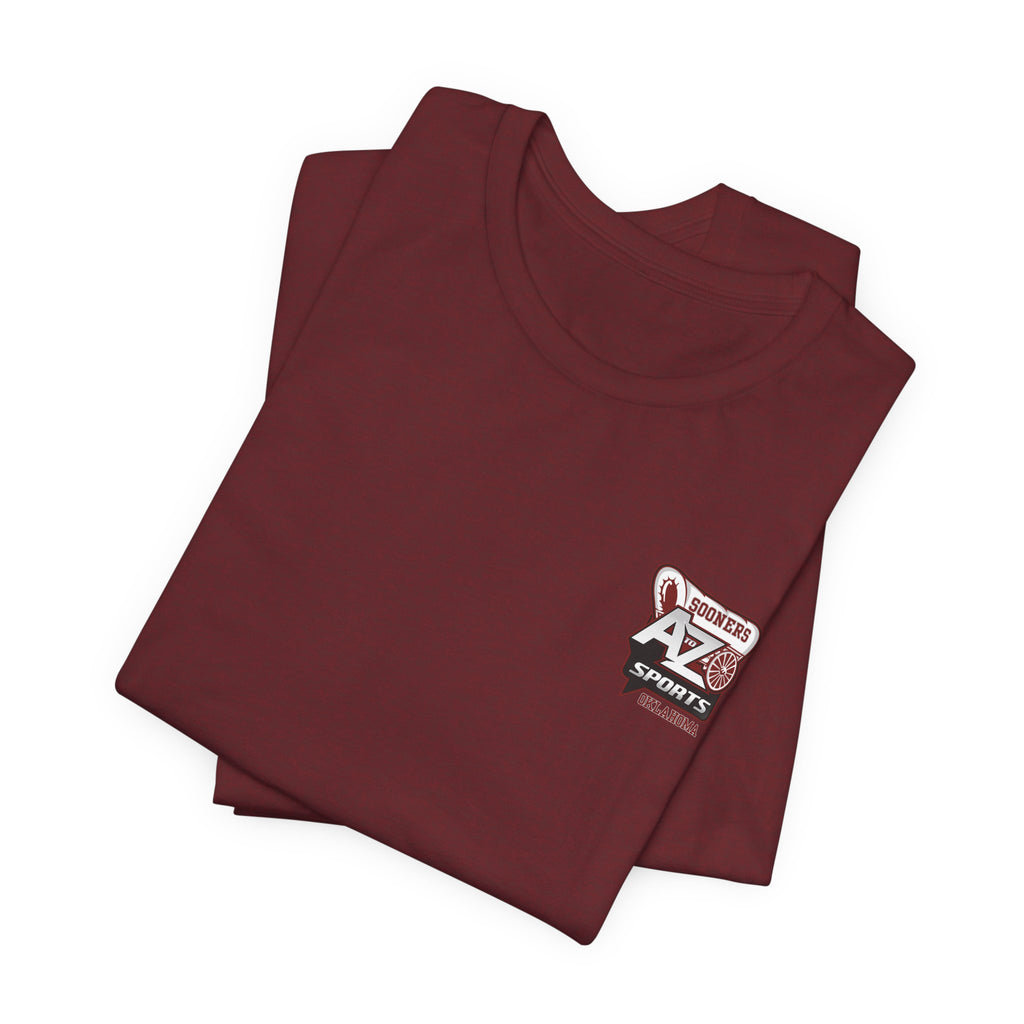 A to Z Sports Oklahoma Pocket T-Shirt