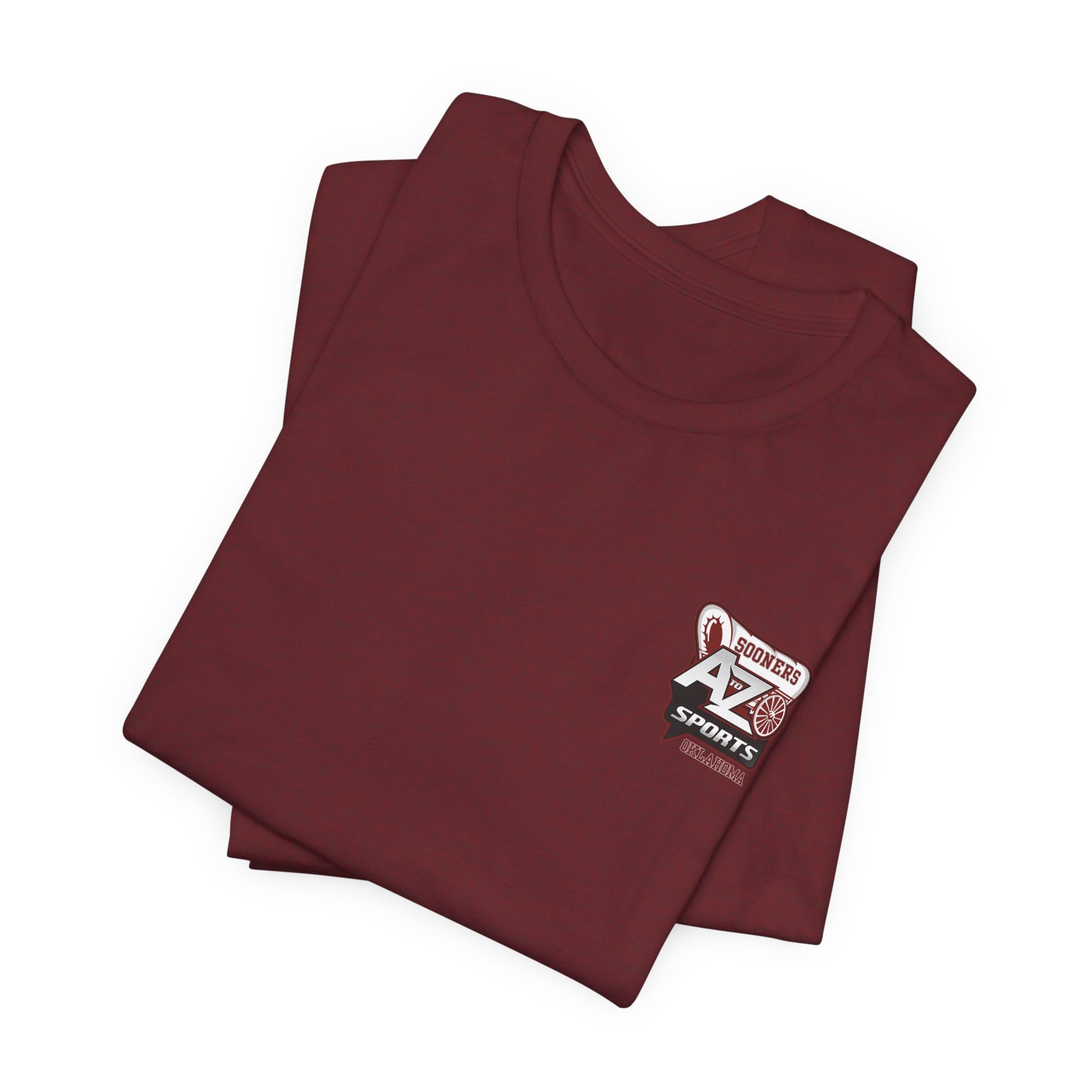 A to Z Sports Oklahoma Pocket T-Shirt