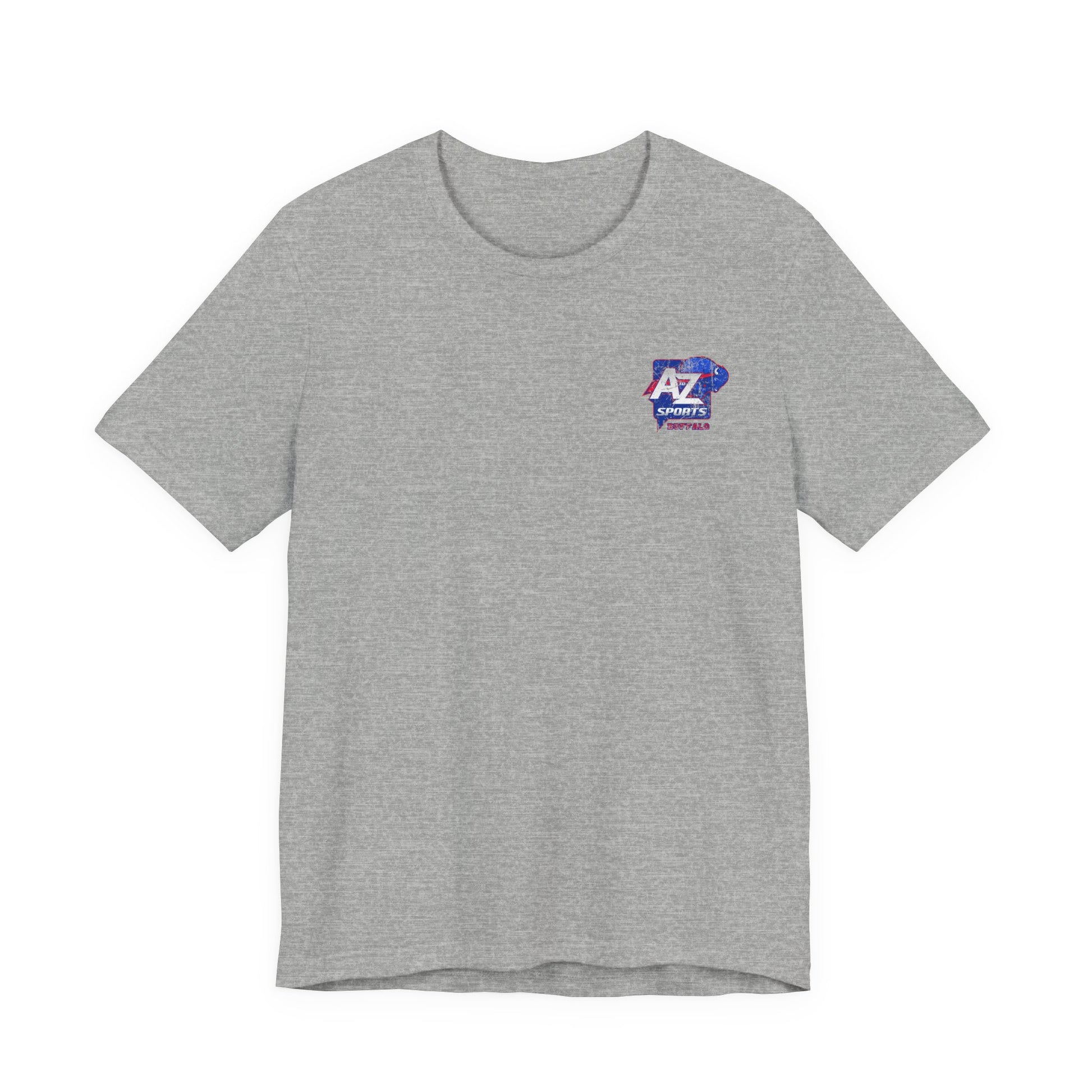 A to Z Sports Bills Distressed Pocket T-Shirt