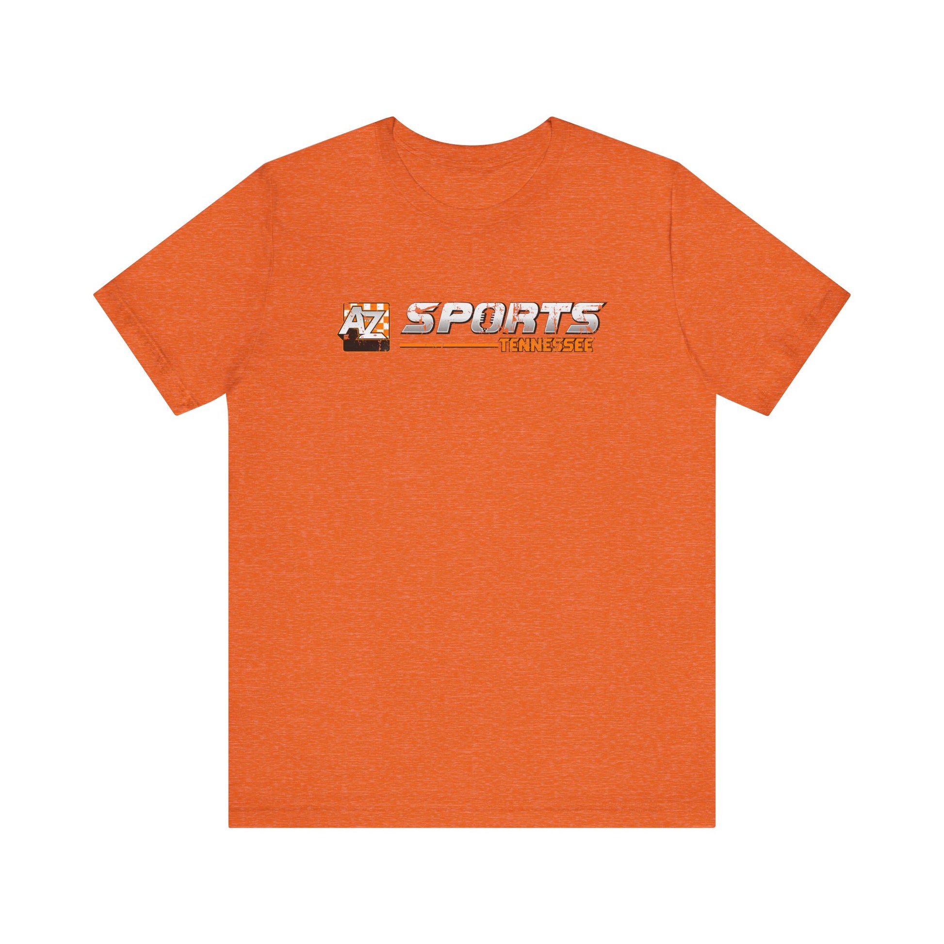 A to Z Sports Vols Distressed Horizontal T-Shirt