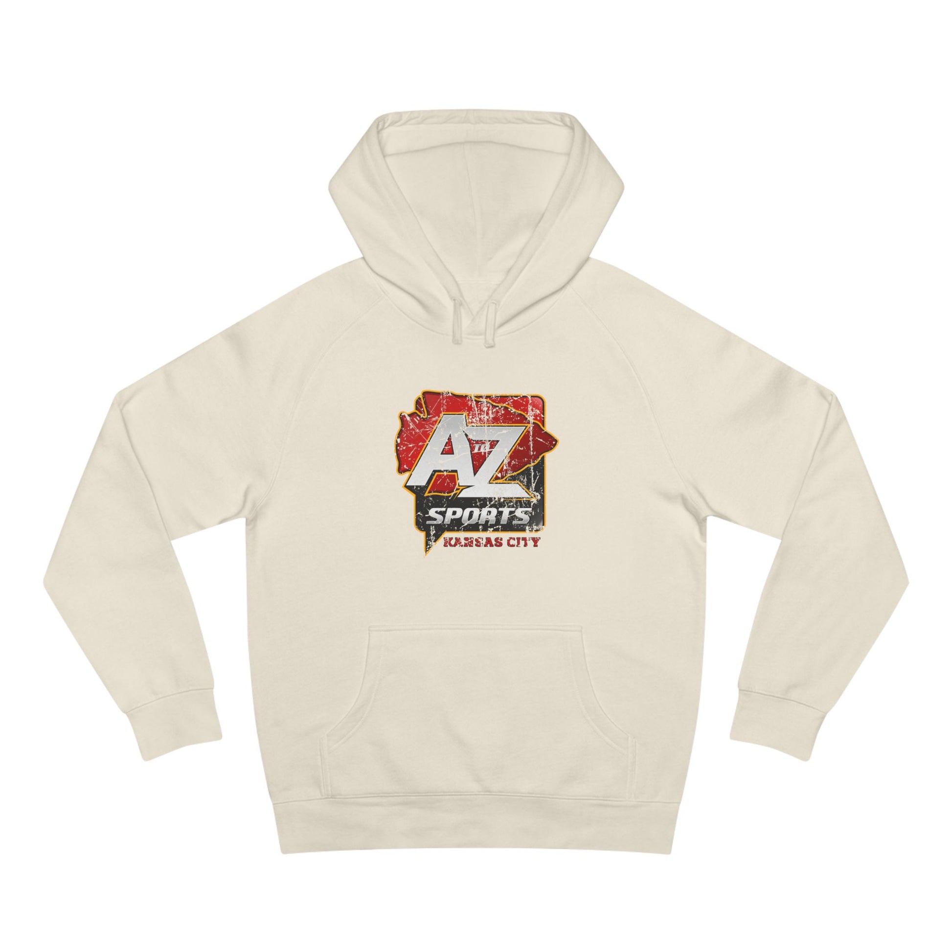 A to Z Sports Chiefs Distressed Hoodie
