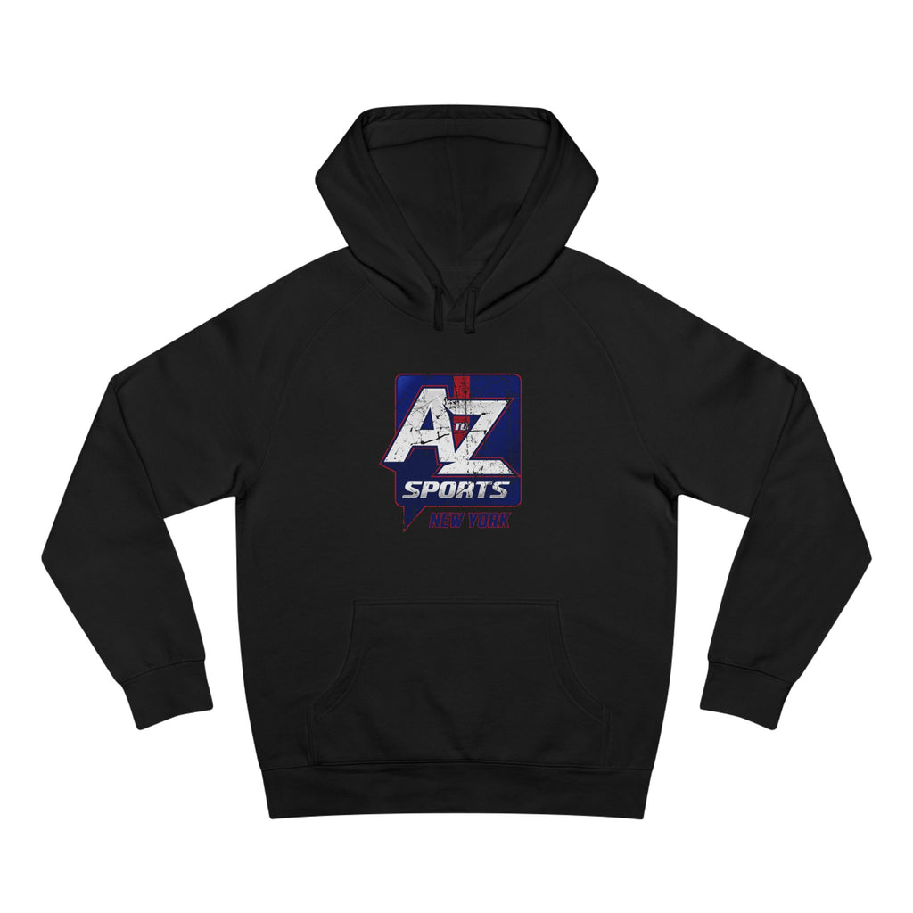 A to Z Sports Giants Distressed Hoodie