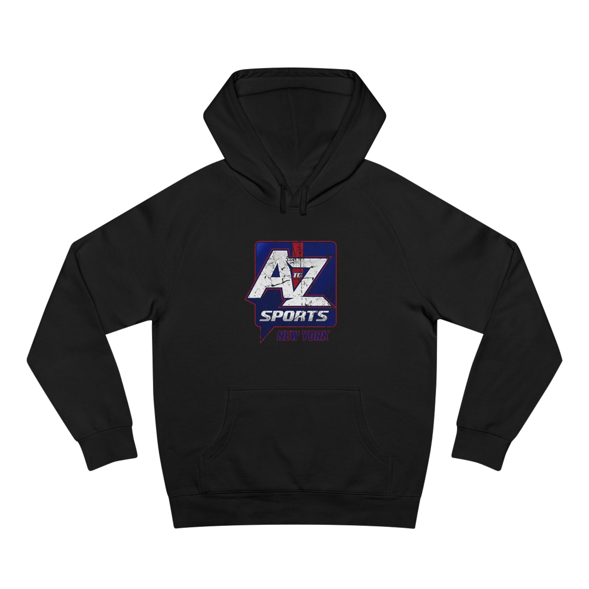 A to Z Sports Giants Distressed Hoodie