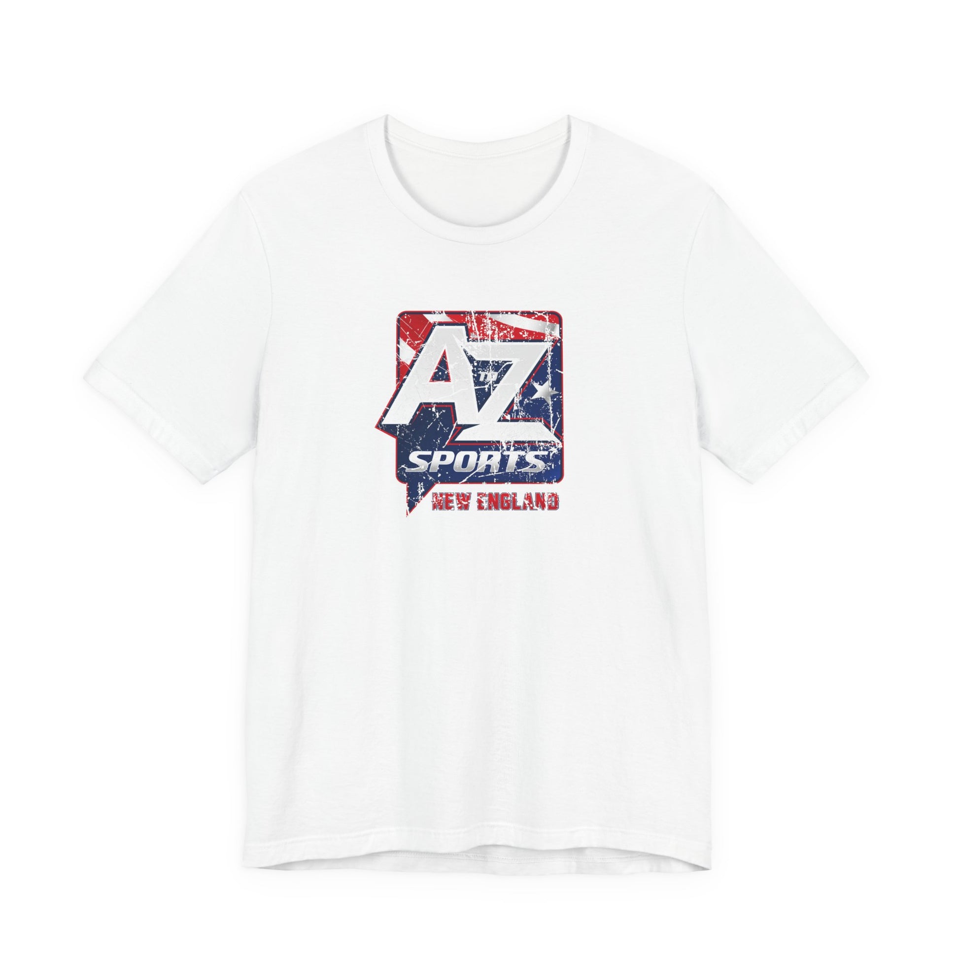 A to Z Sports Patriots Distressed T-Shirt