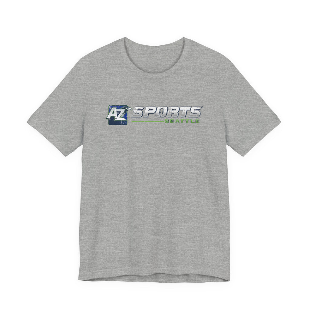 A to Z Sports Seahawks Distressed Horizontal T-Shirt