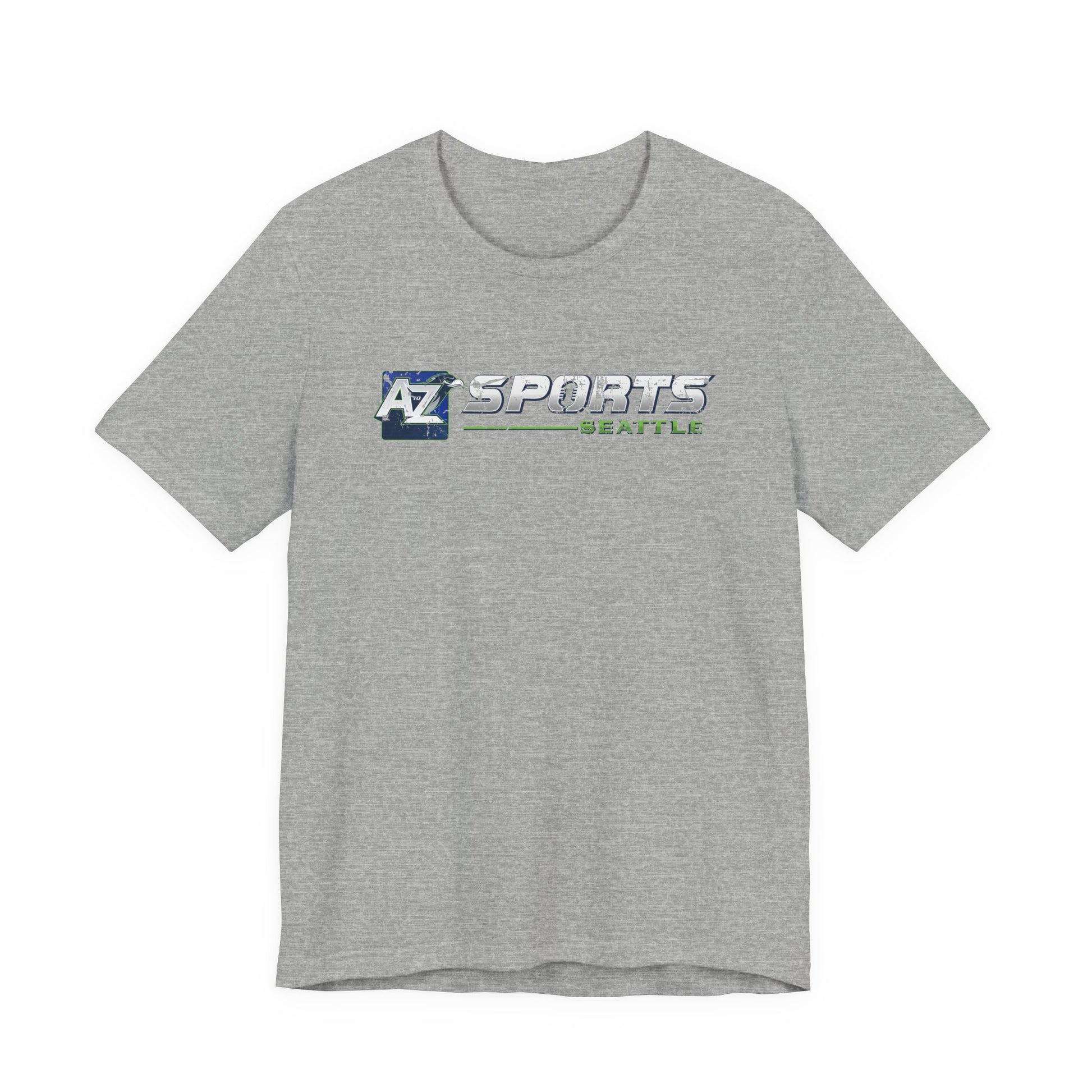 A to Z Sports Seahawks Distressed Horizontal T-Shirt