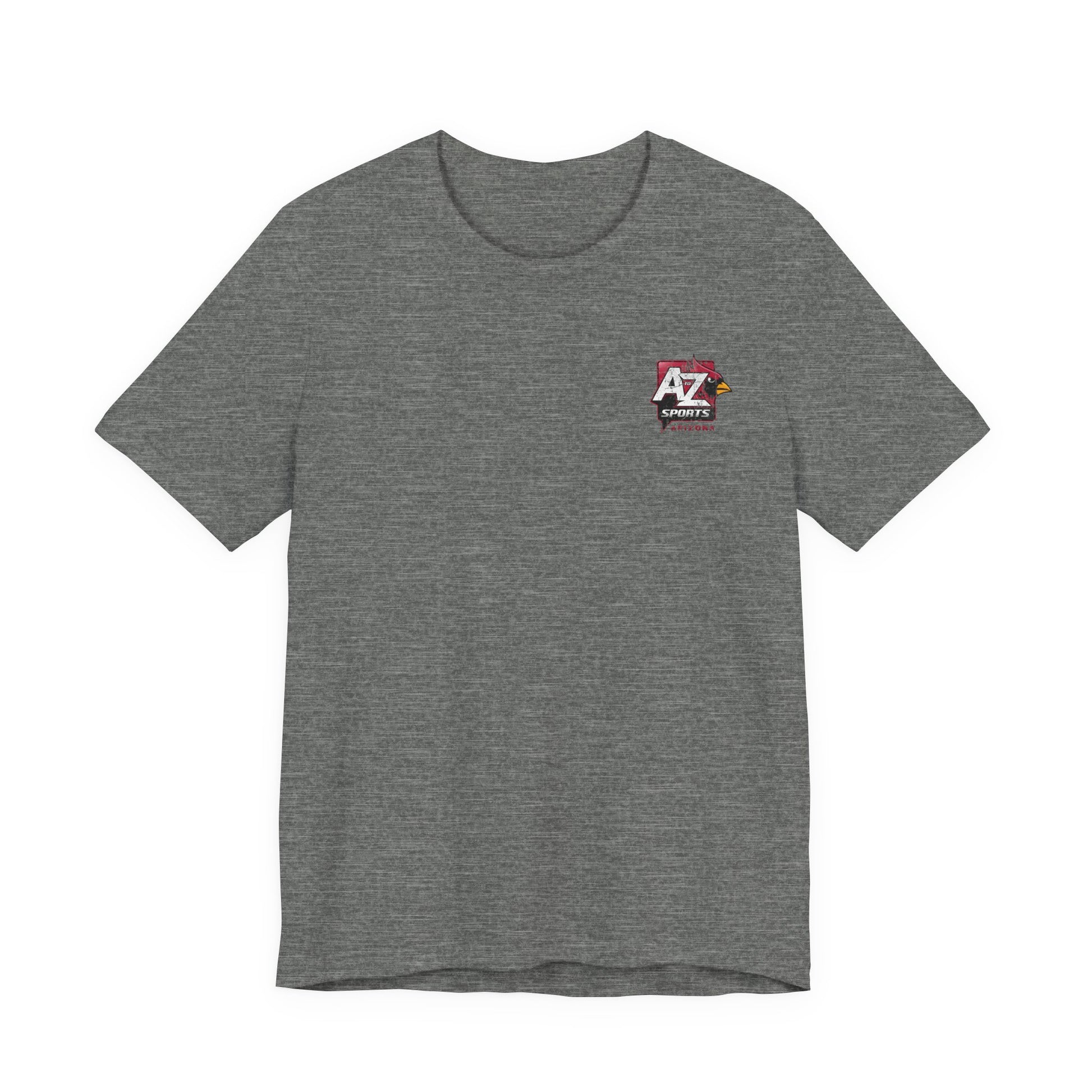 A to Z Sports Cardinals Distressed Pocket T-Shirt