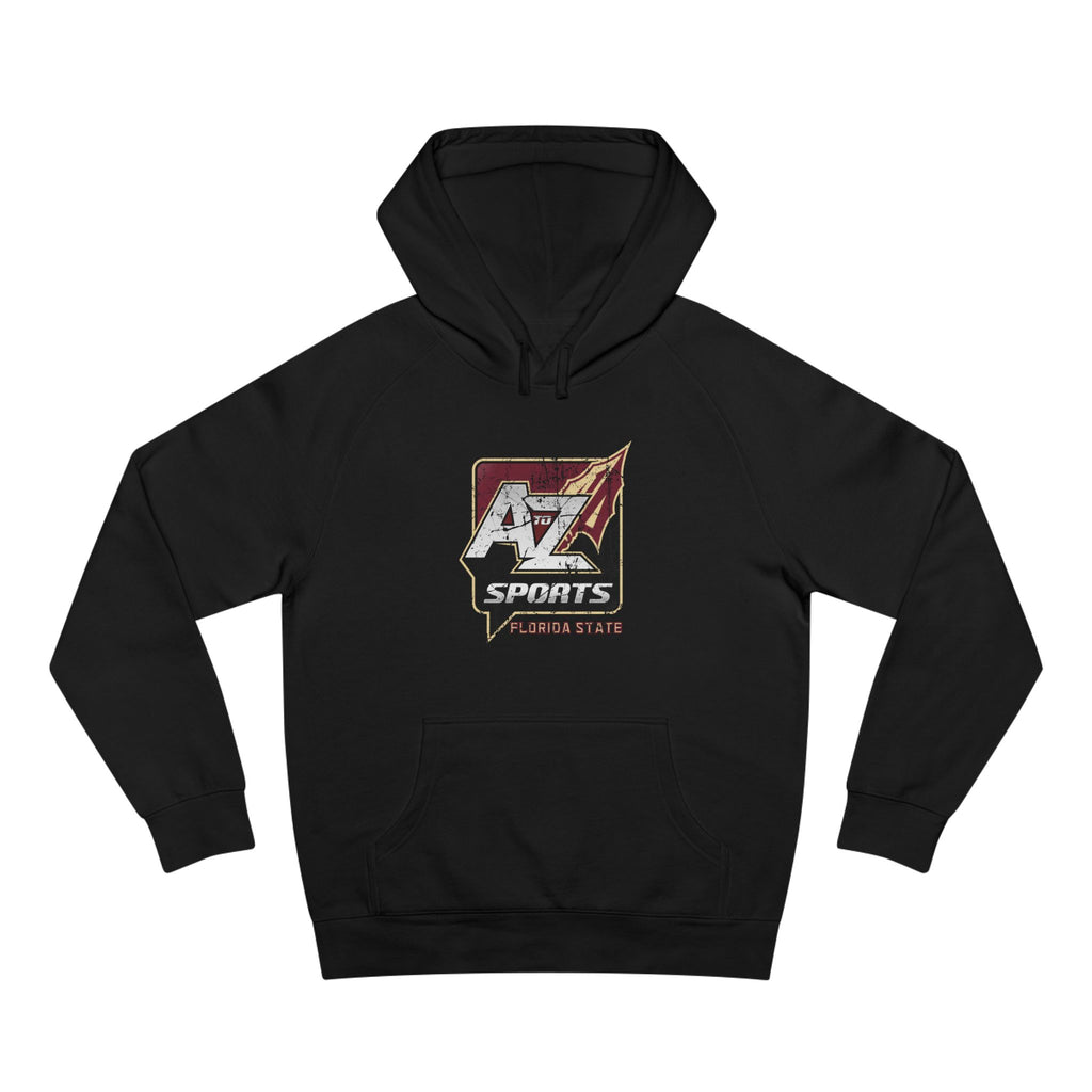A to Z Sports Florida State Distressed Hoodie