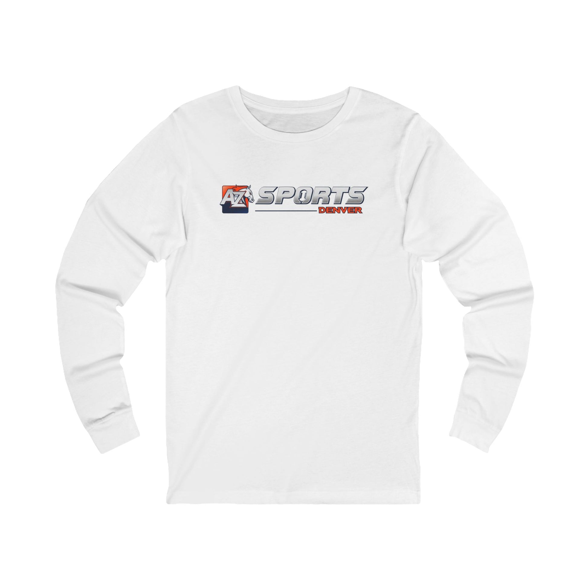 A to Z Sports Broncos Long Sleeve Tee
