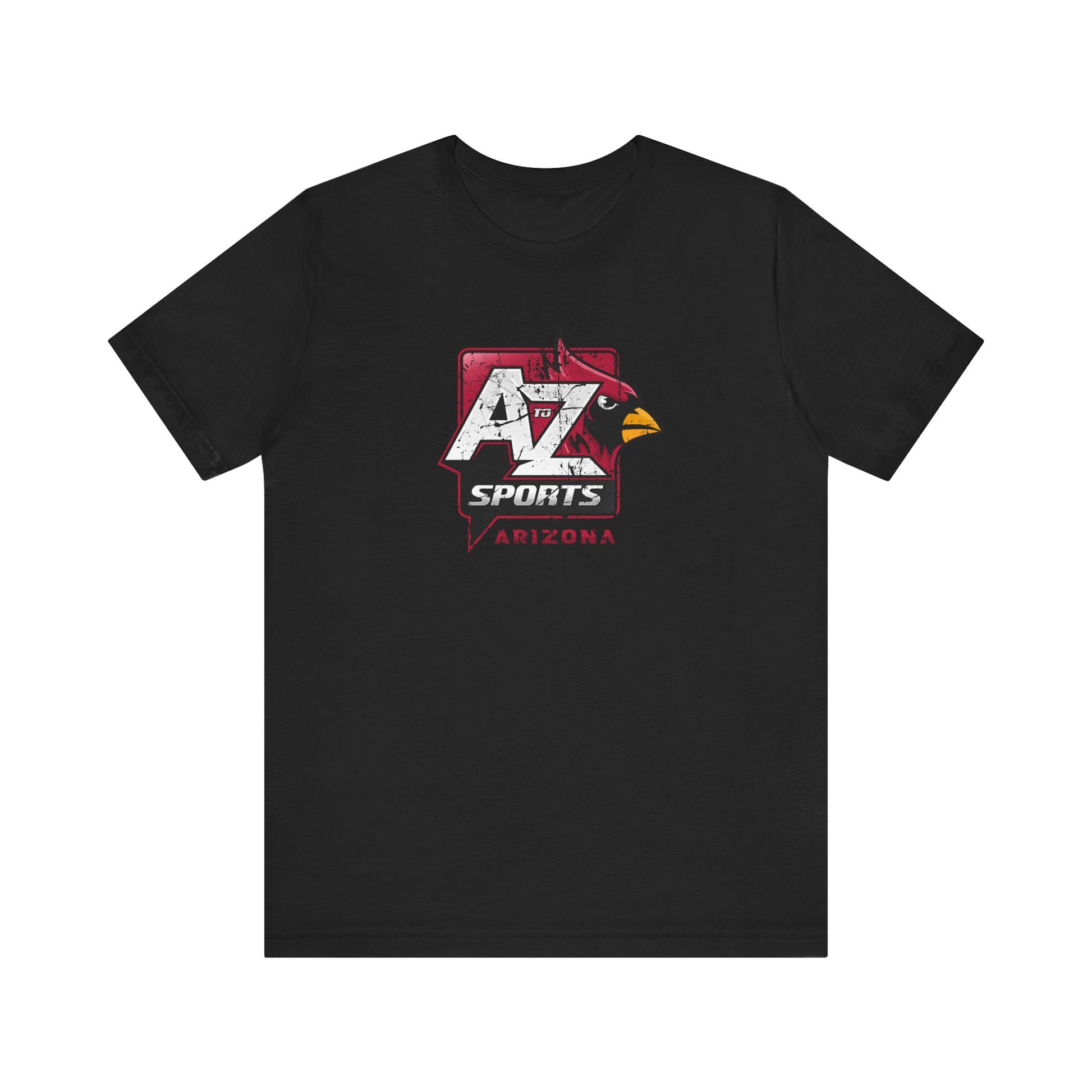 A to Z Sports Cardinals Distressed T-Shirt