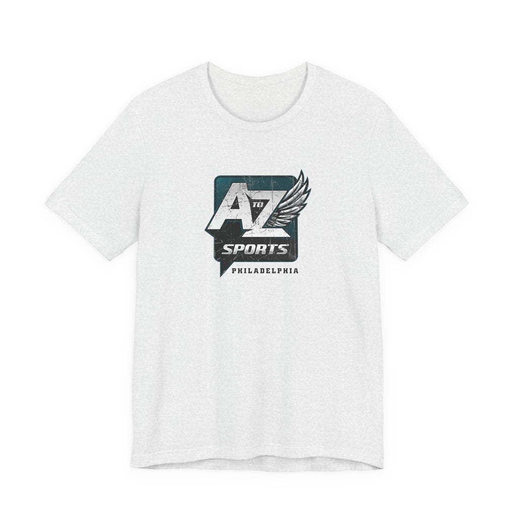 A to Z Sports Eagles Distressed T-Shirt