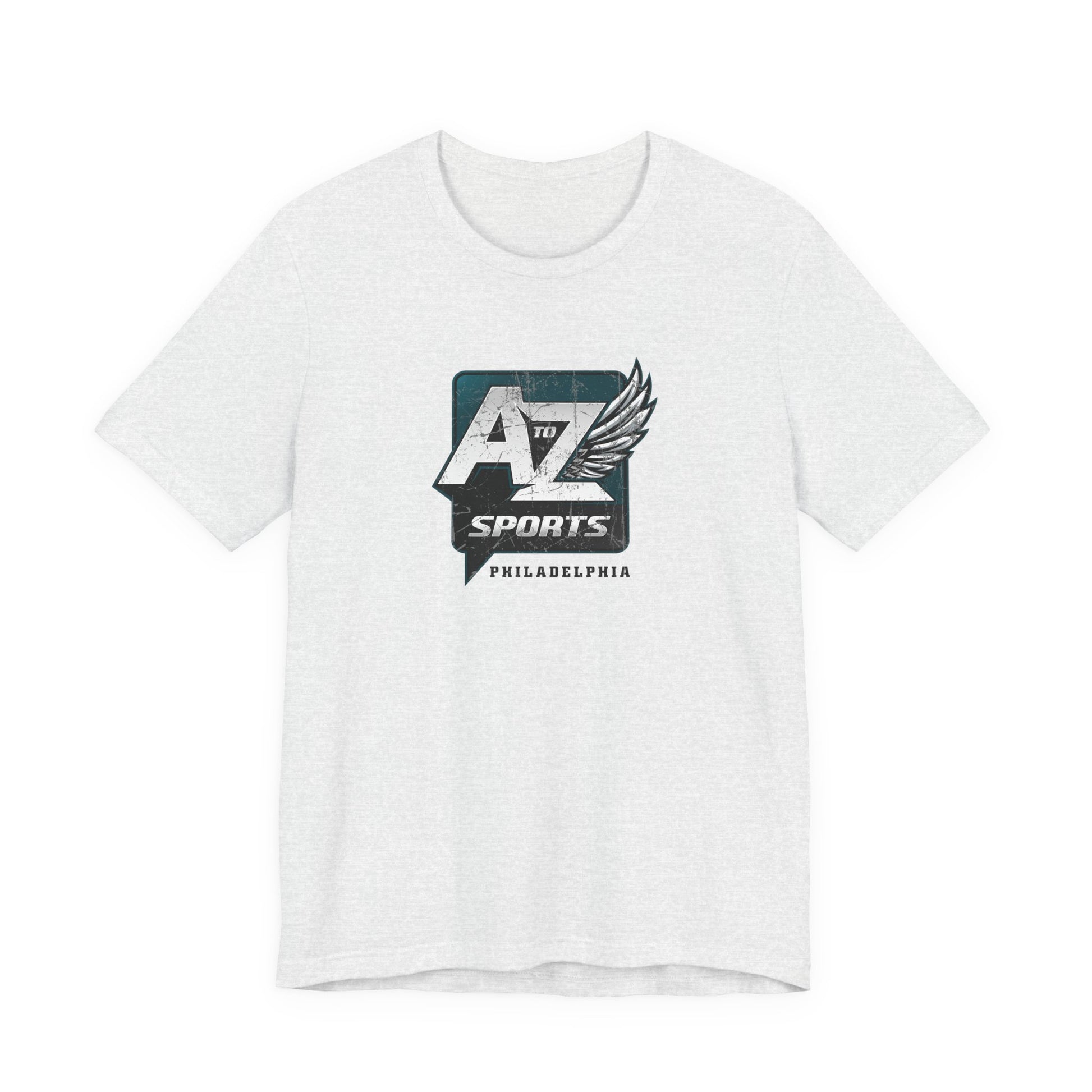 A to Z Sports Eagles Distressed T-Shirt
