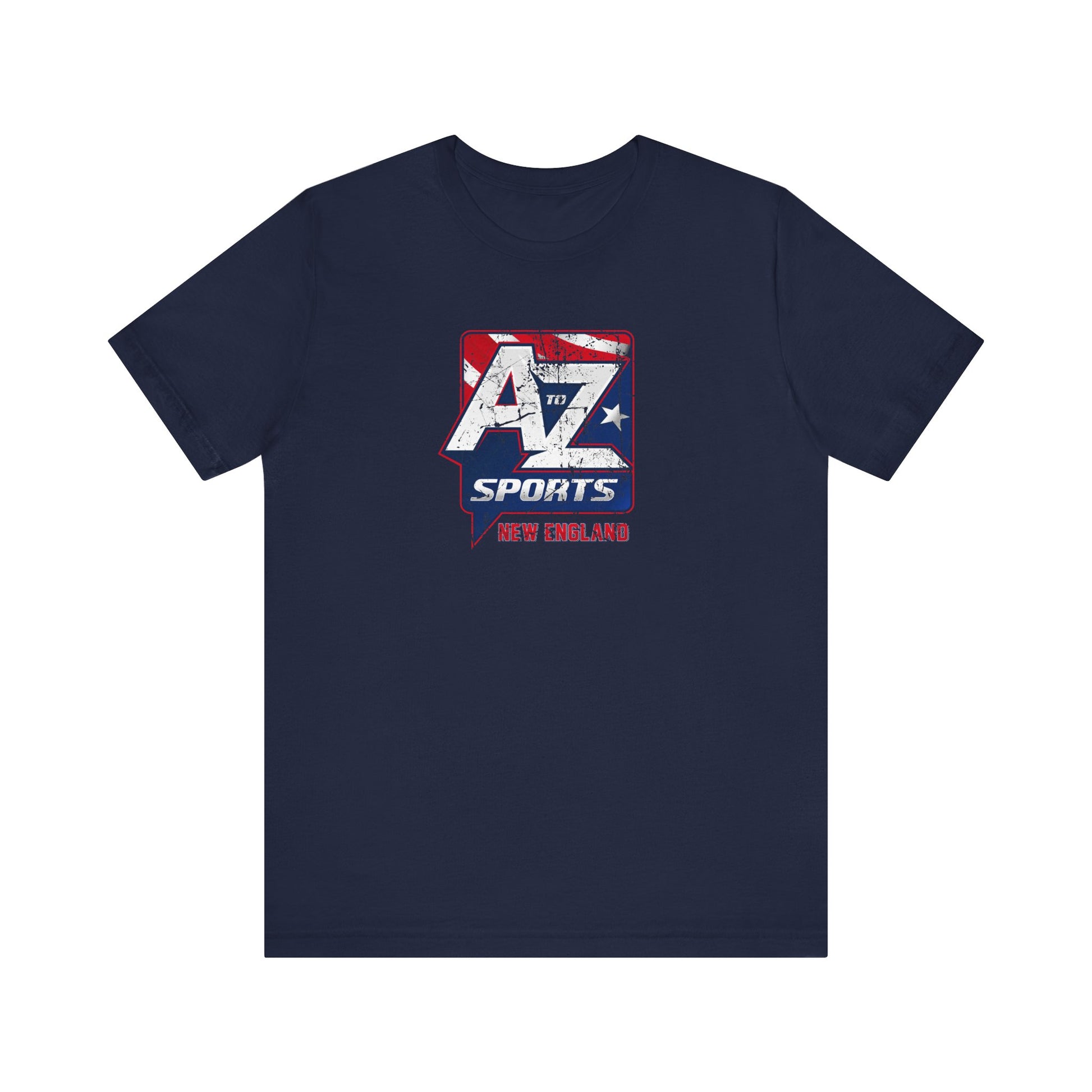 A to Z Sports Patriots Distressed T-Shirt