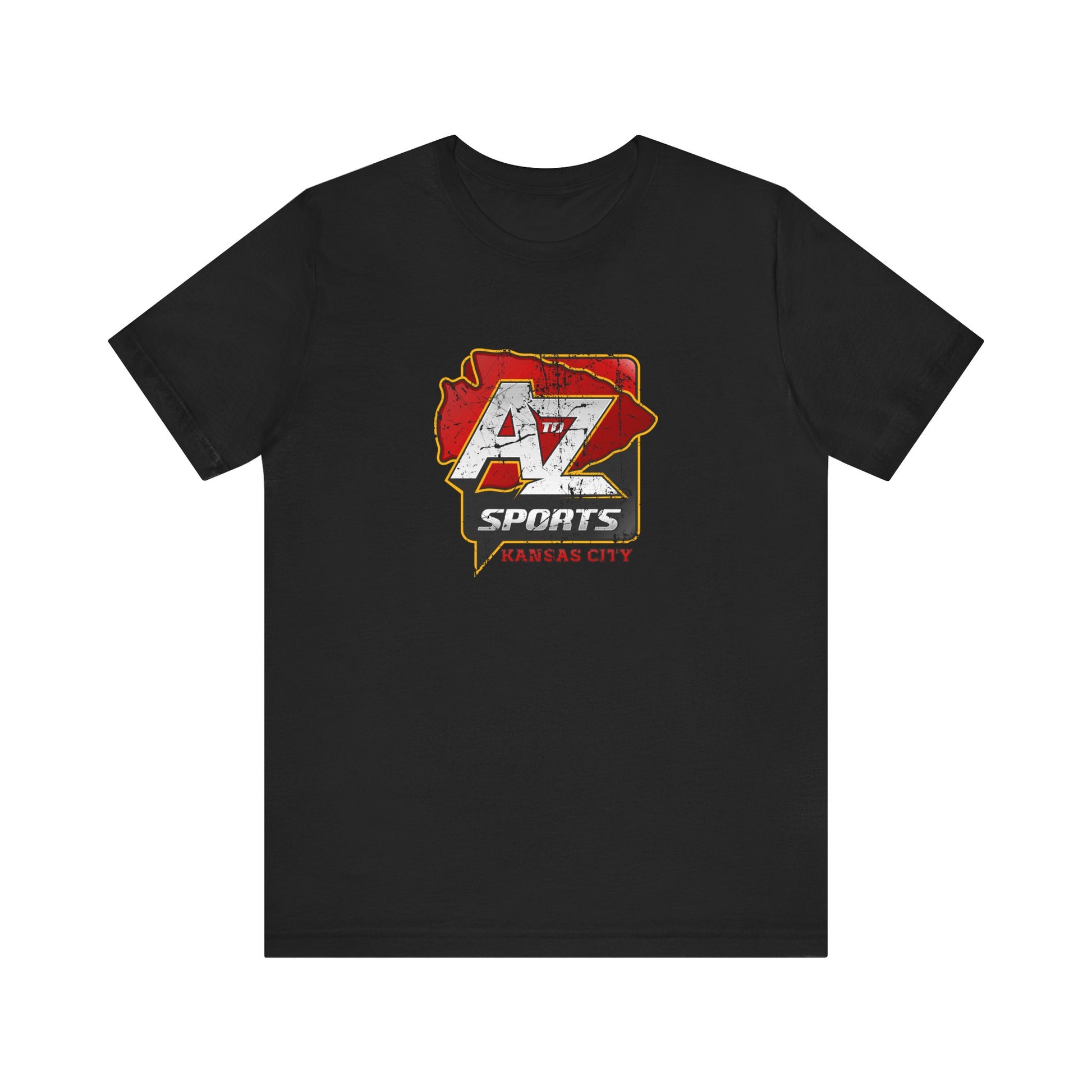 A to Z Sports Chiefs Distressed T-Shirt
