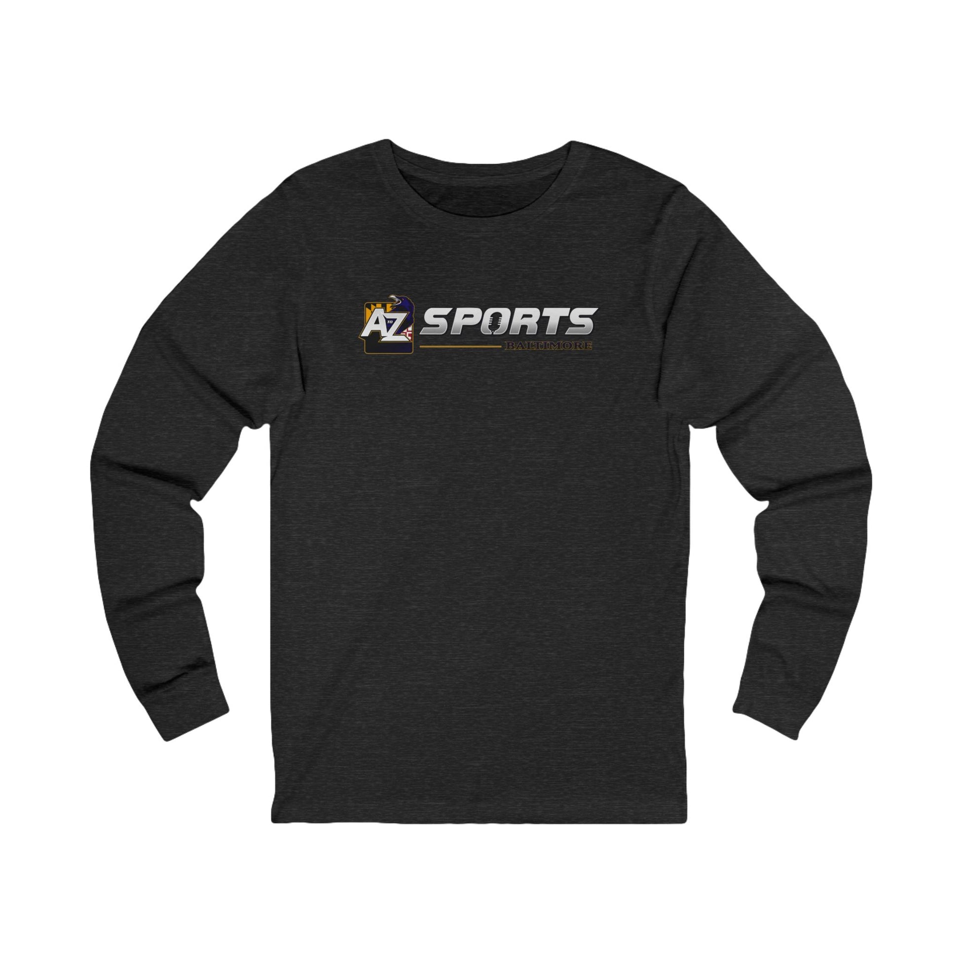 A to Z Sports Ravens Long Sleeve Tee