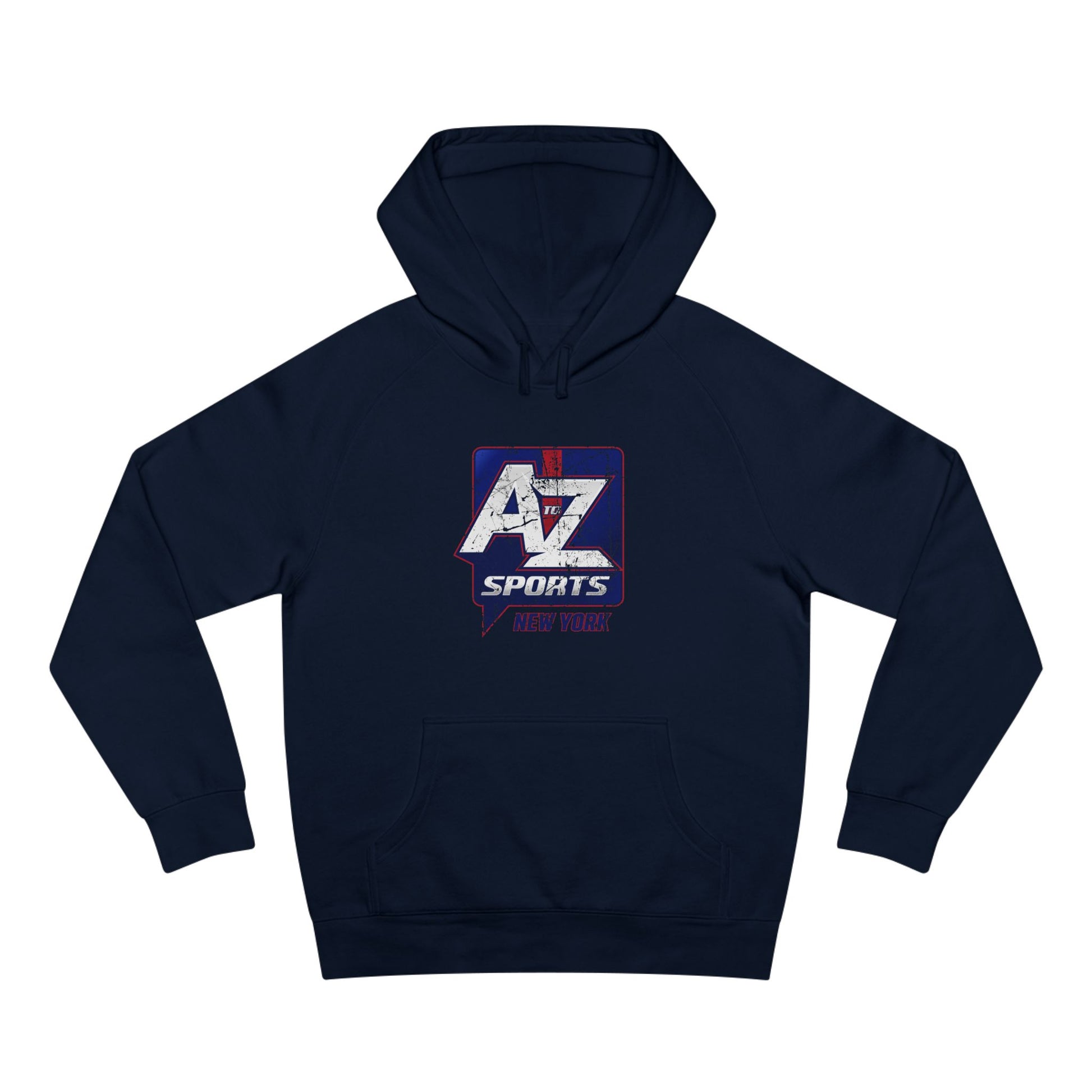 A to Z Sports Giants Distressed Hoodie