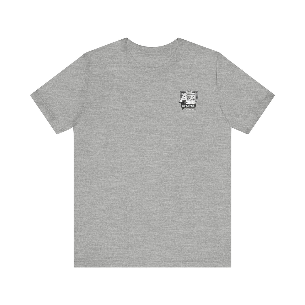 A to Z Sports Raiders Distressed Pocket T-Shirt