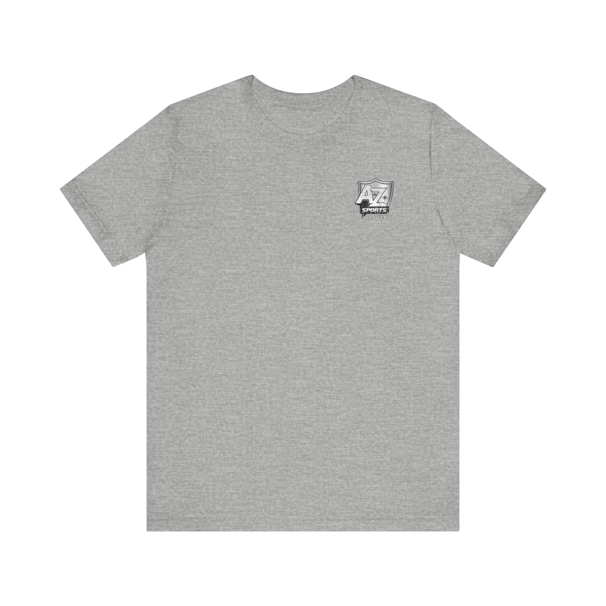 A to Z Sports Raiders Distressed Pocket T-Shirt