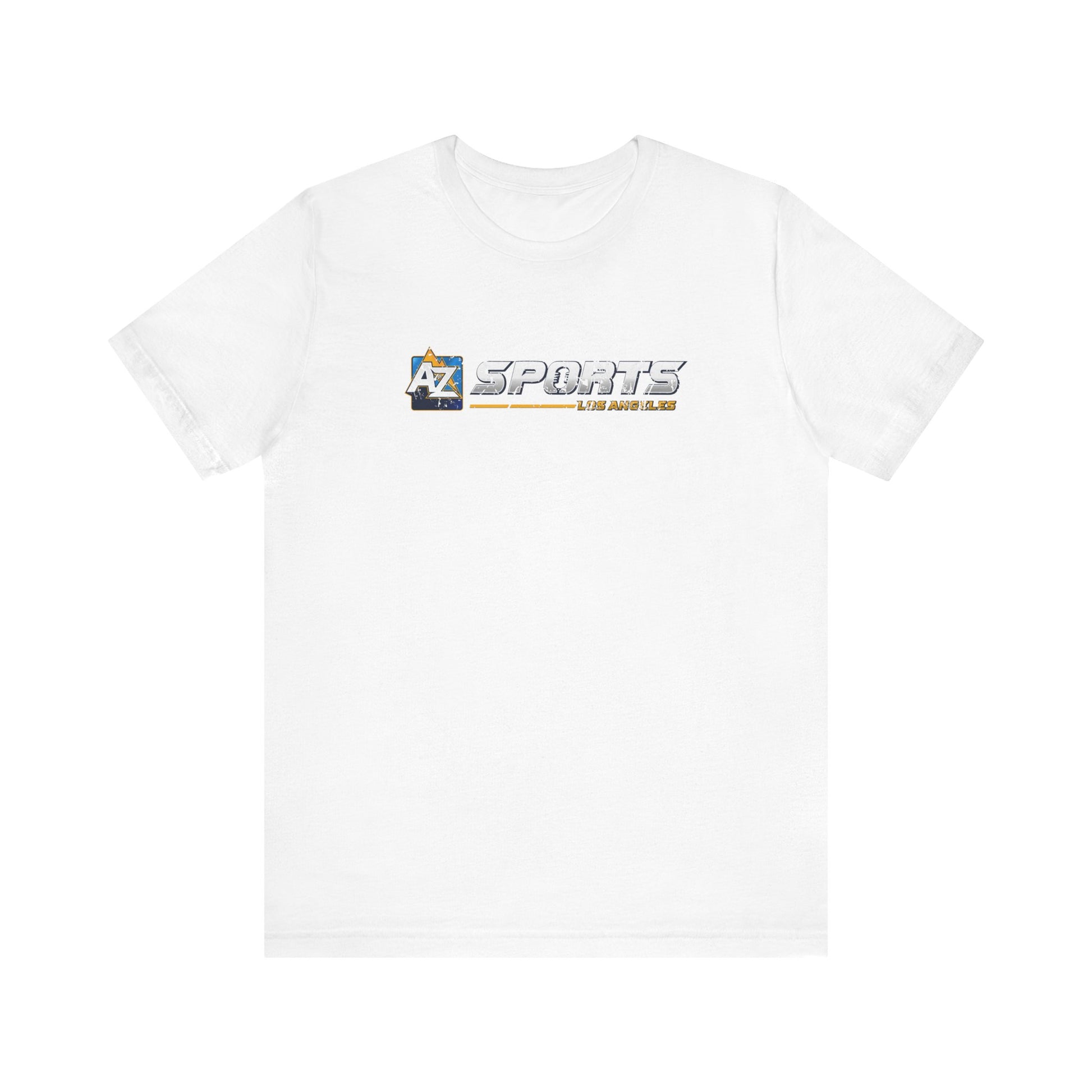 A to Z Sports Chargers Distressed Horizontal T-Shirt