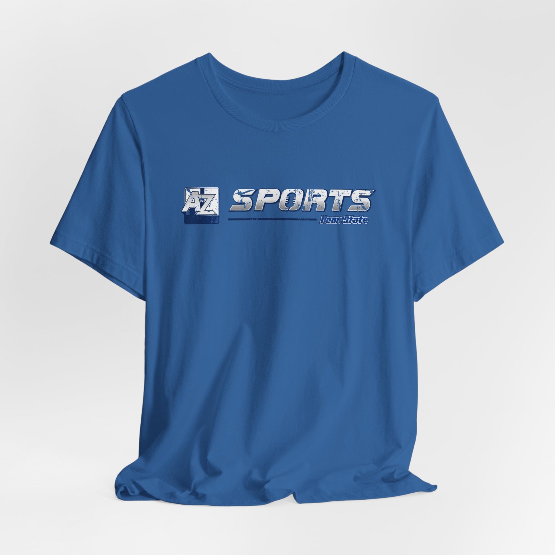 A to Z Sports Penn State Distressed Horizontal T-Shirt
