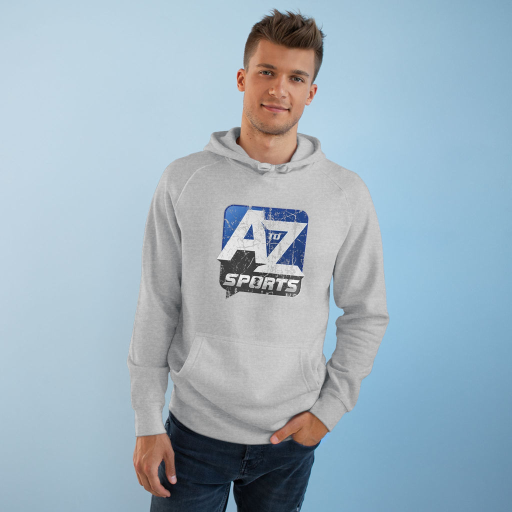 A to Z Sports Distressed Hoodie
