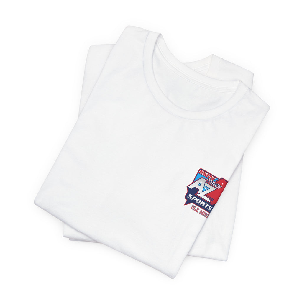 A to Z Sports Ole Miss Pocket T-Shirt