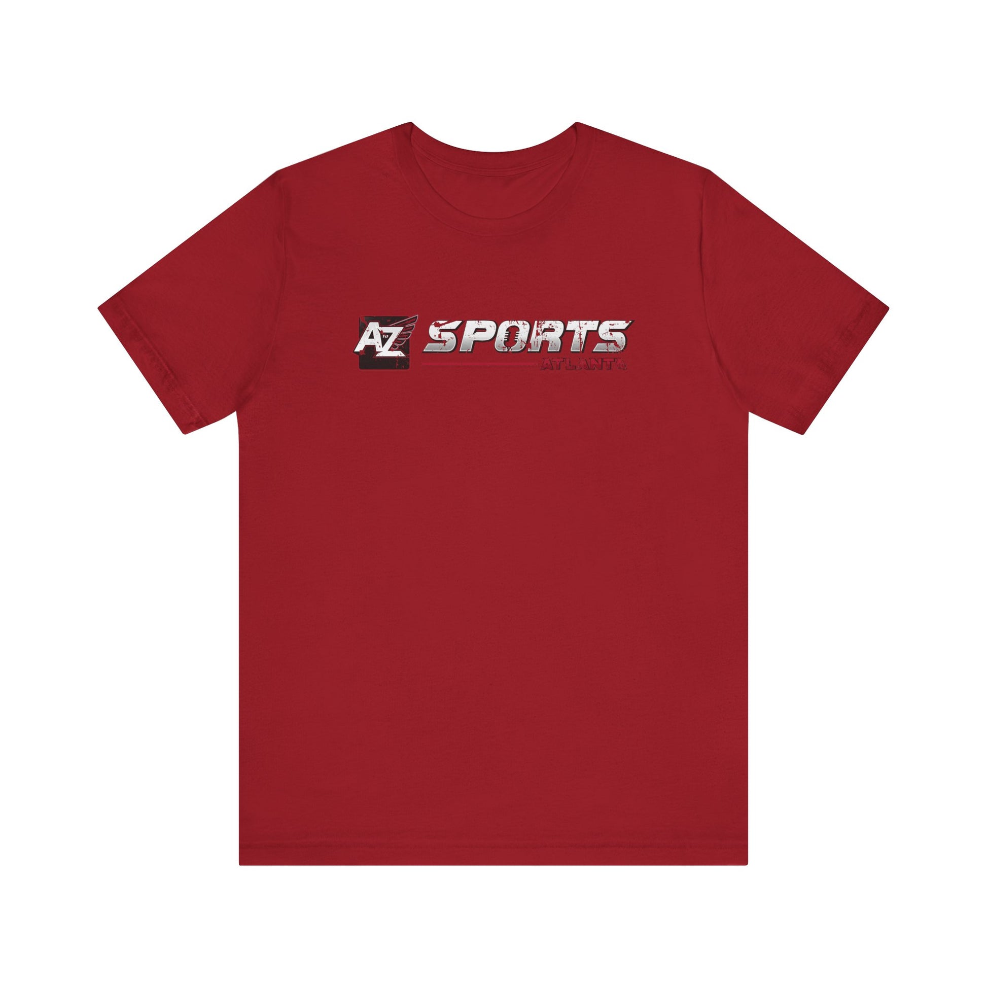 A to Z Sports Falcons Distressed Horizontal T-Shirt