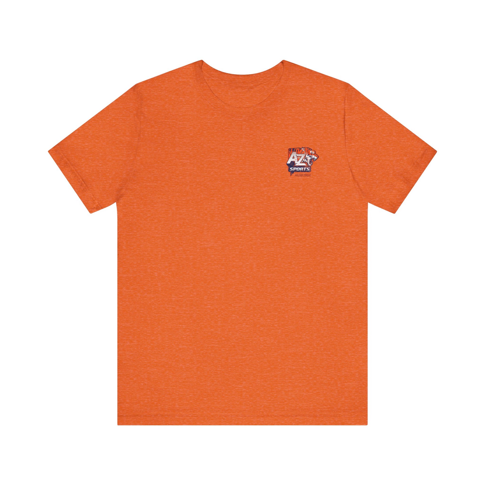 A to Z Sports Auburn Distressed Pocket T-Shirt