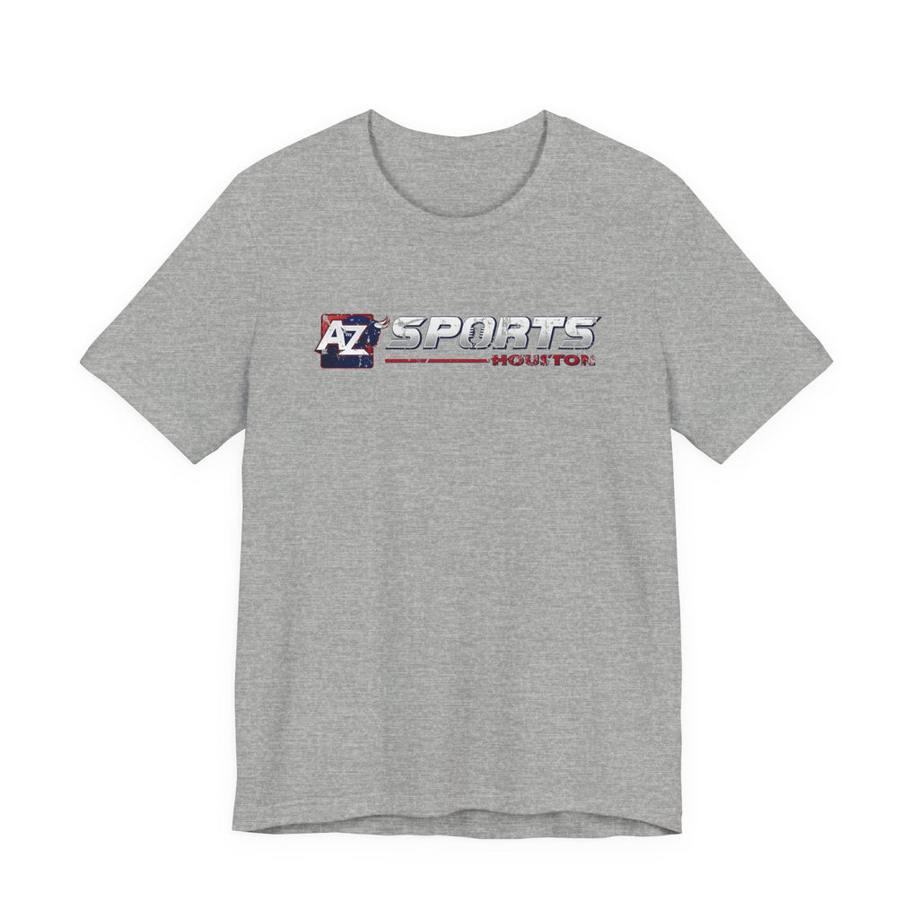 A to Z Sports Texans Distressed T-Shirt