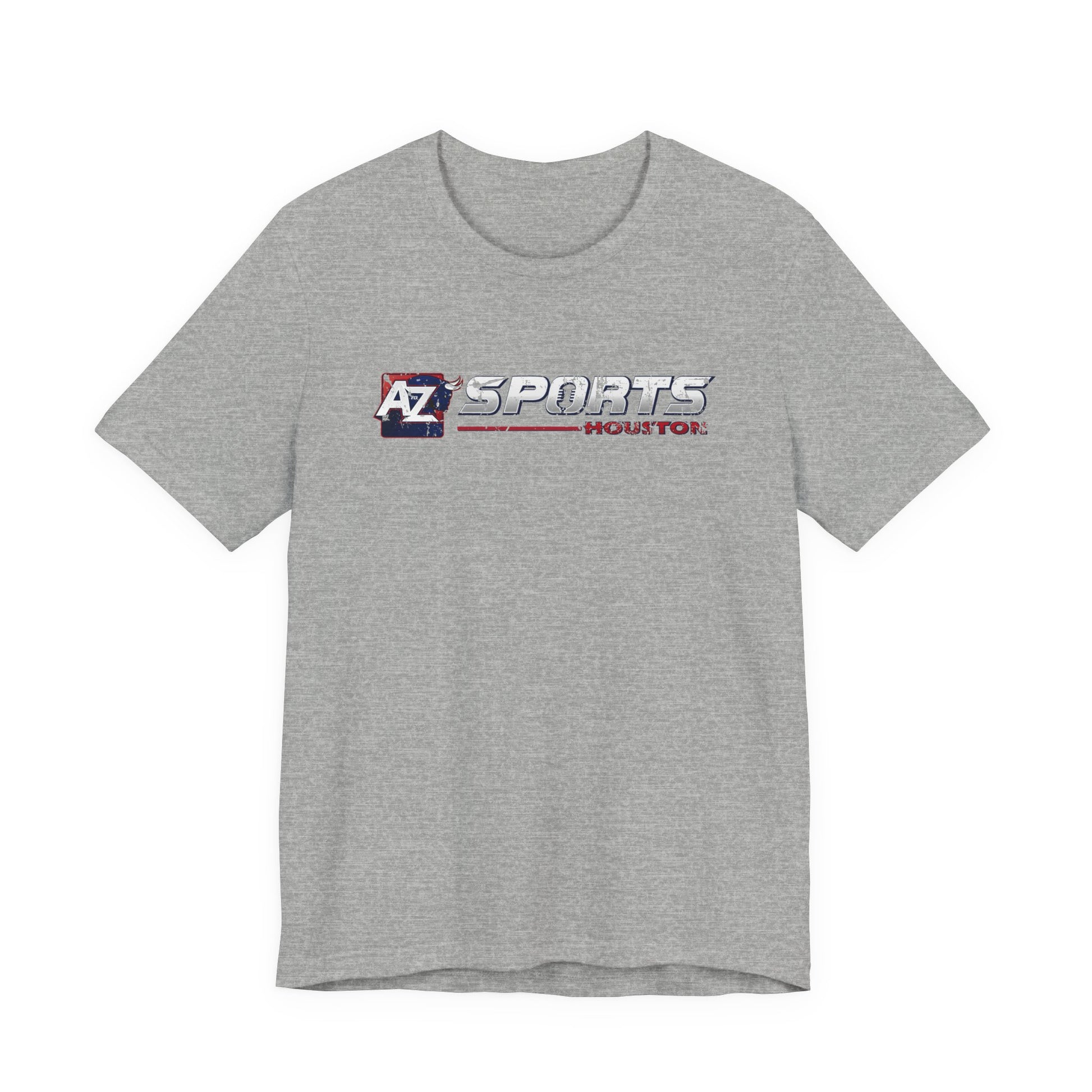 A to Z Sports Texans Distressed T-Shirt