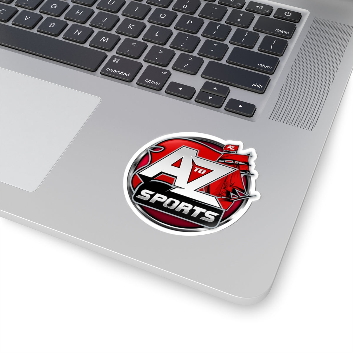 A to Z Sports Buccaneers Sticker