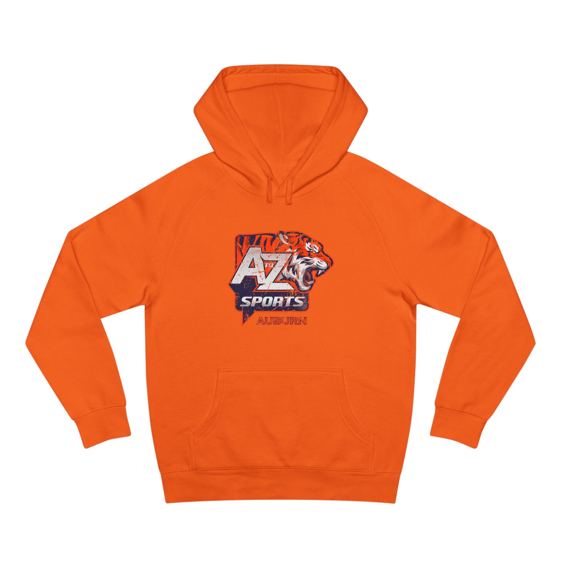A to Z Sports Auburn Distressed Hoodie