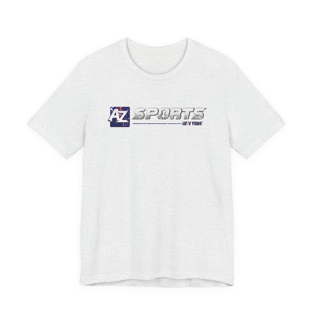 A to Z Sports Giants Horizontal Distressed T-Shirt