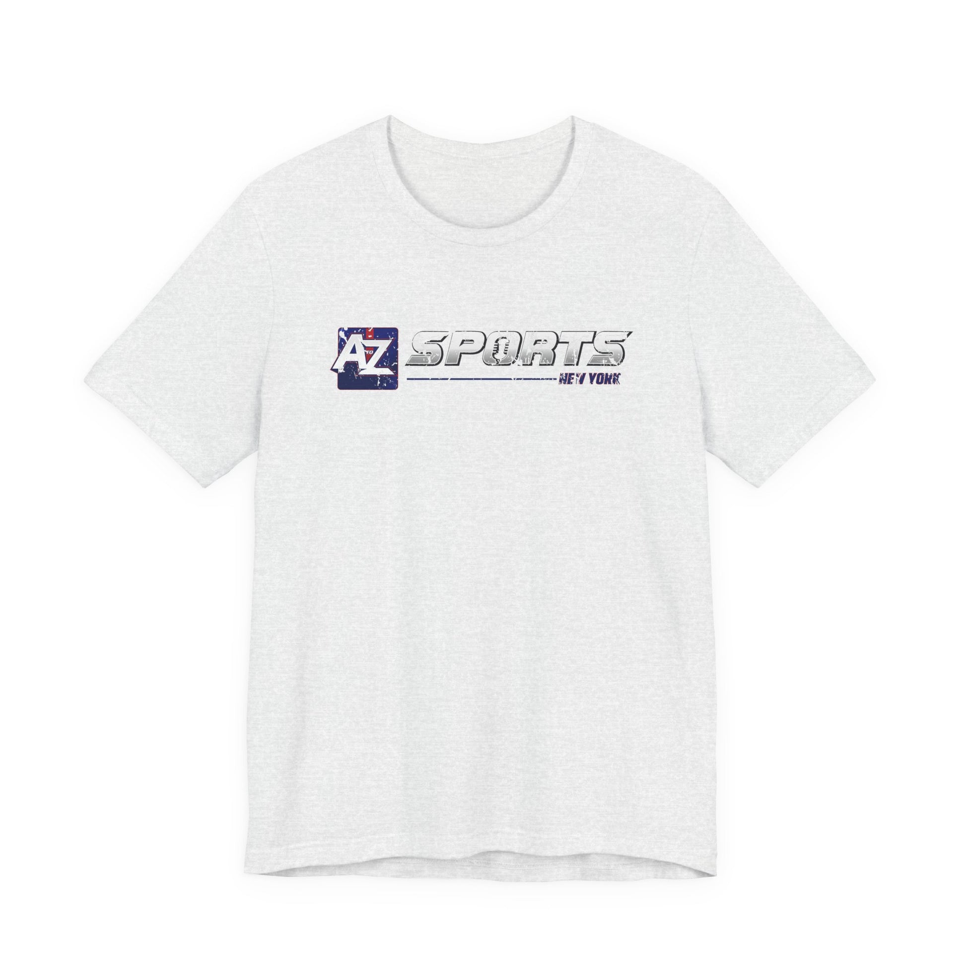 A to Z Sports Giants Horizontal Distressed T-Shirt