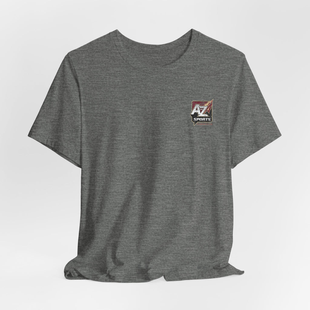 A to Z Sports Florida State Distressed Pocket T-Shirt